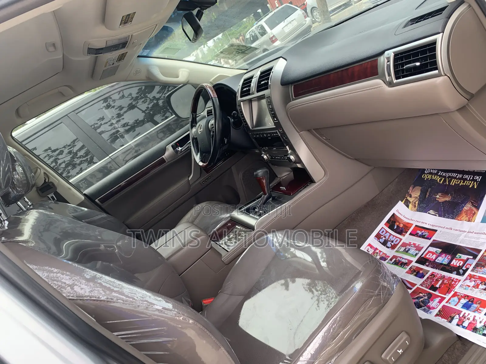 Lexus GX 460 Luxury 2017 Silver