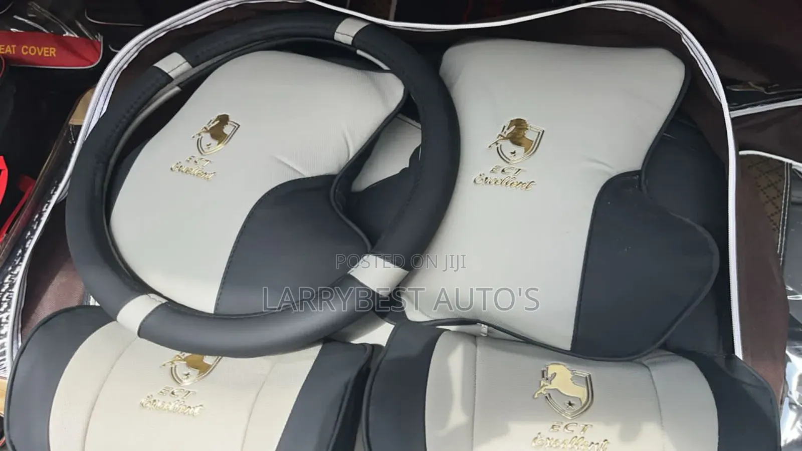 Leather Seat Covers Suitable for All Vehicles