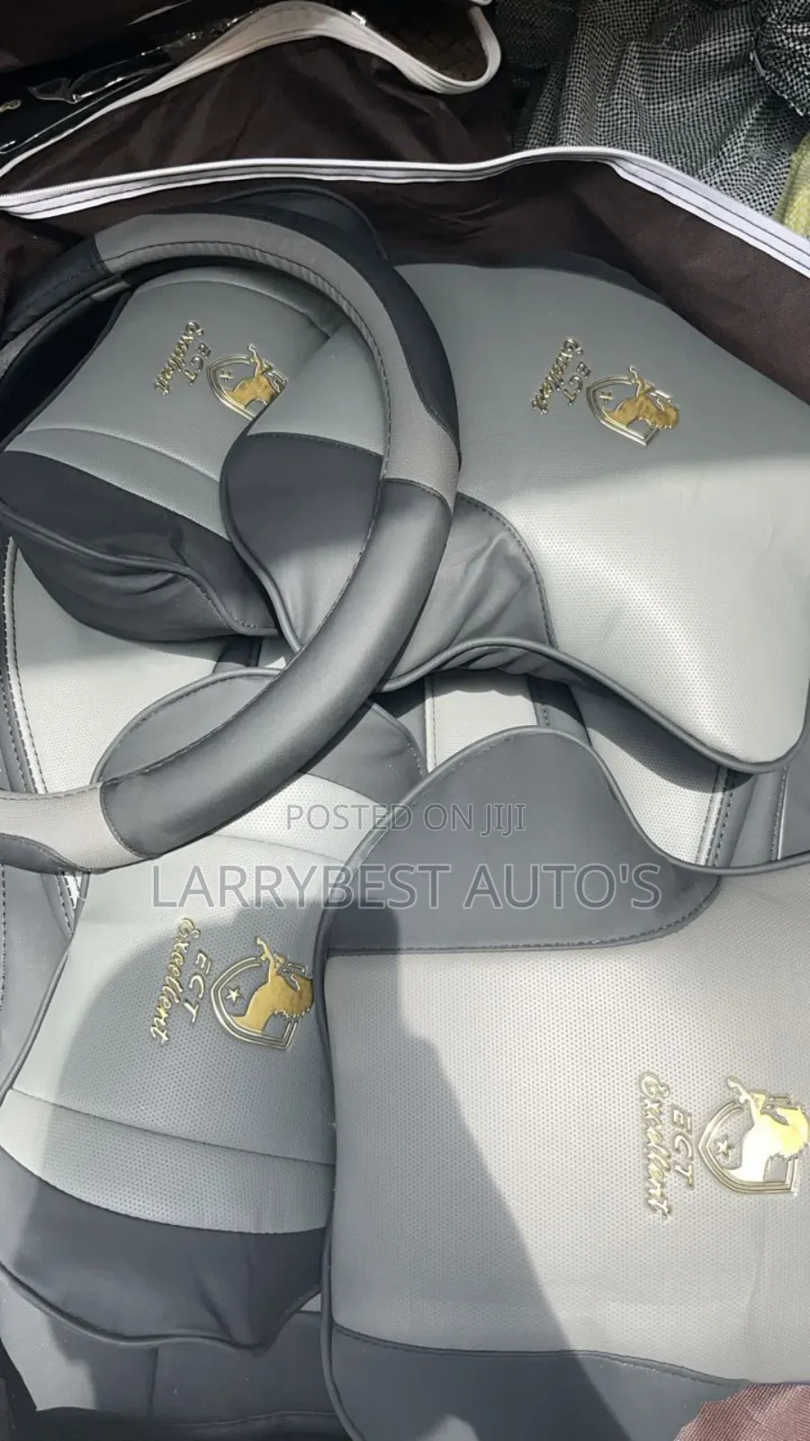 Leather Seat Covers Suitable for All Vehicles
