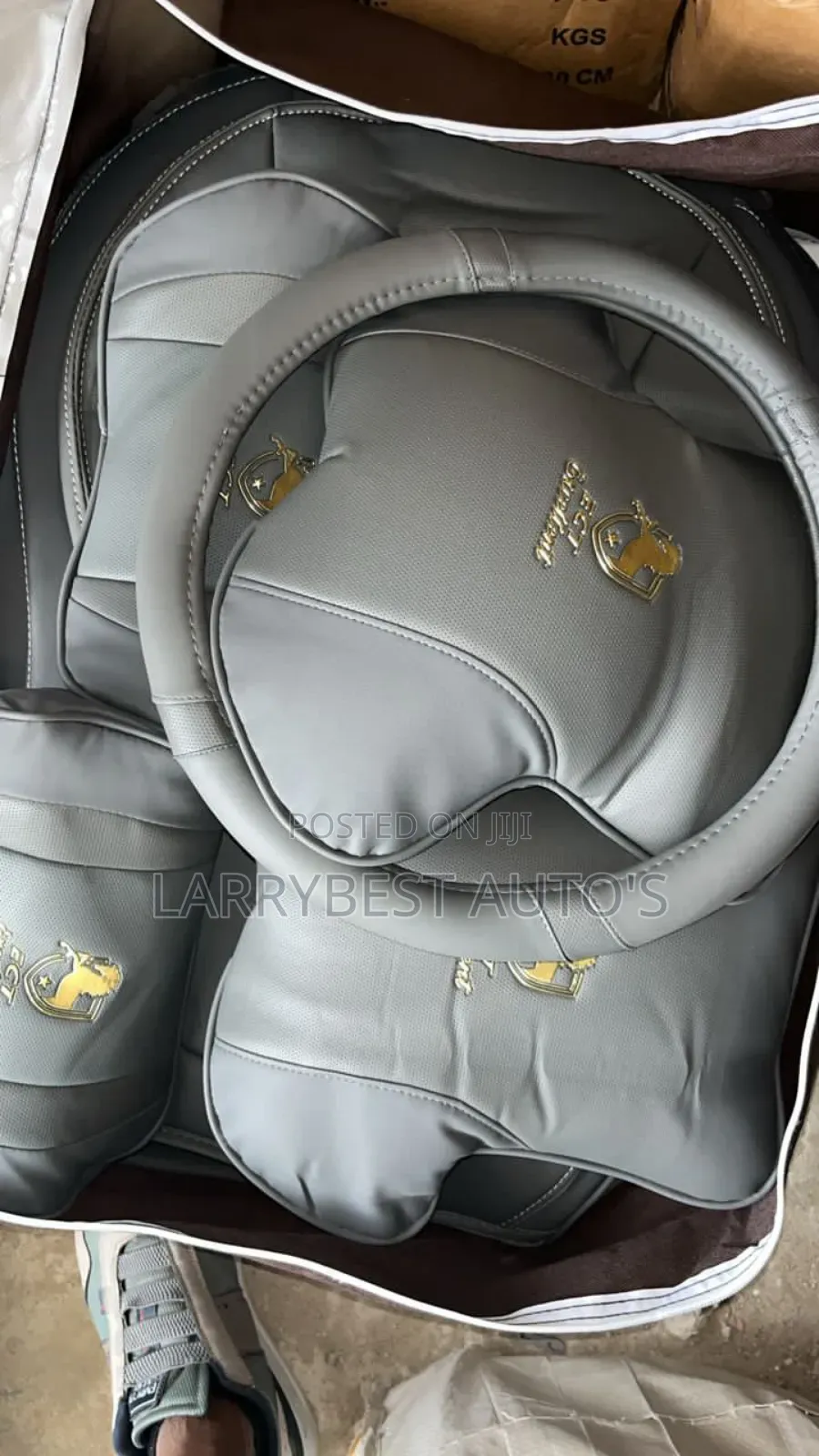 Leather Seat Covers Suitable for All Vehicles