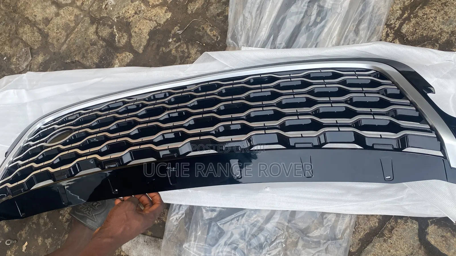 Range Rover Front Grill