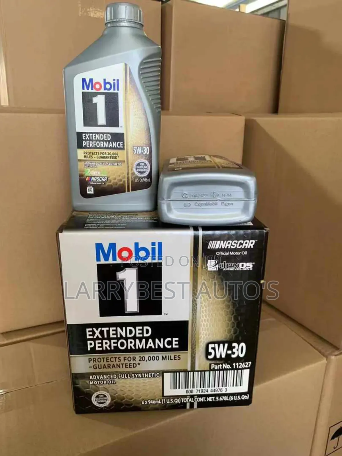 Mobil1 Extended Performance 5w-30 1l