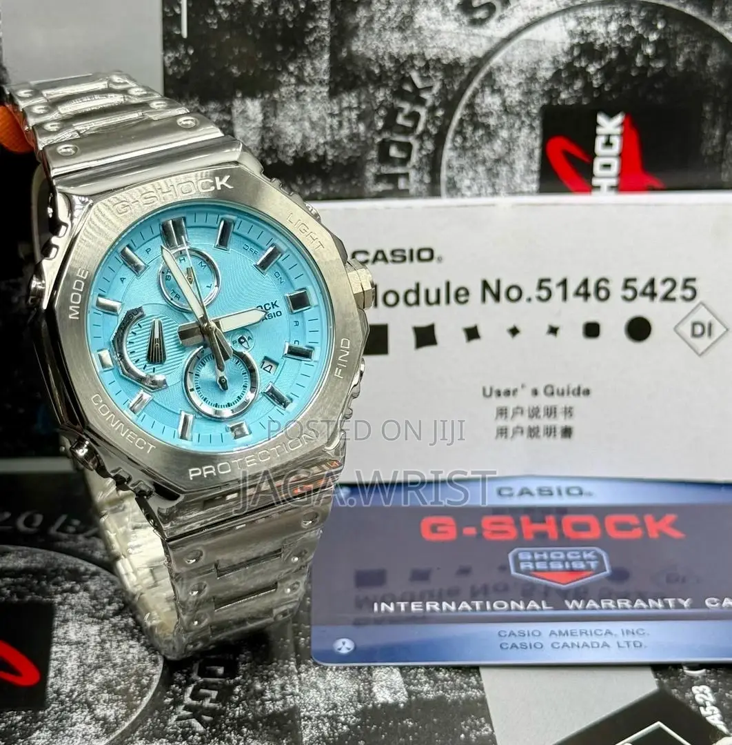 G-Shock Classic Steel