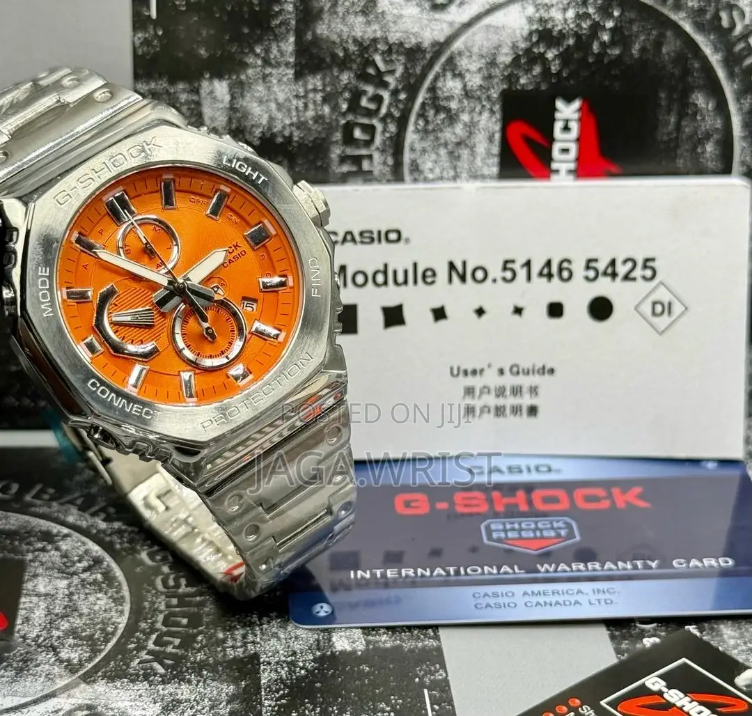 G-Shock Classic Steel