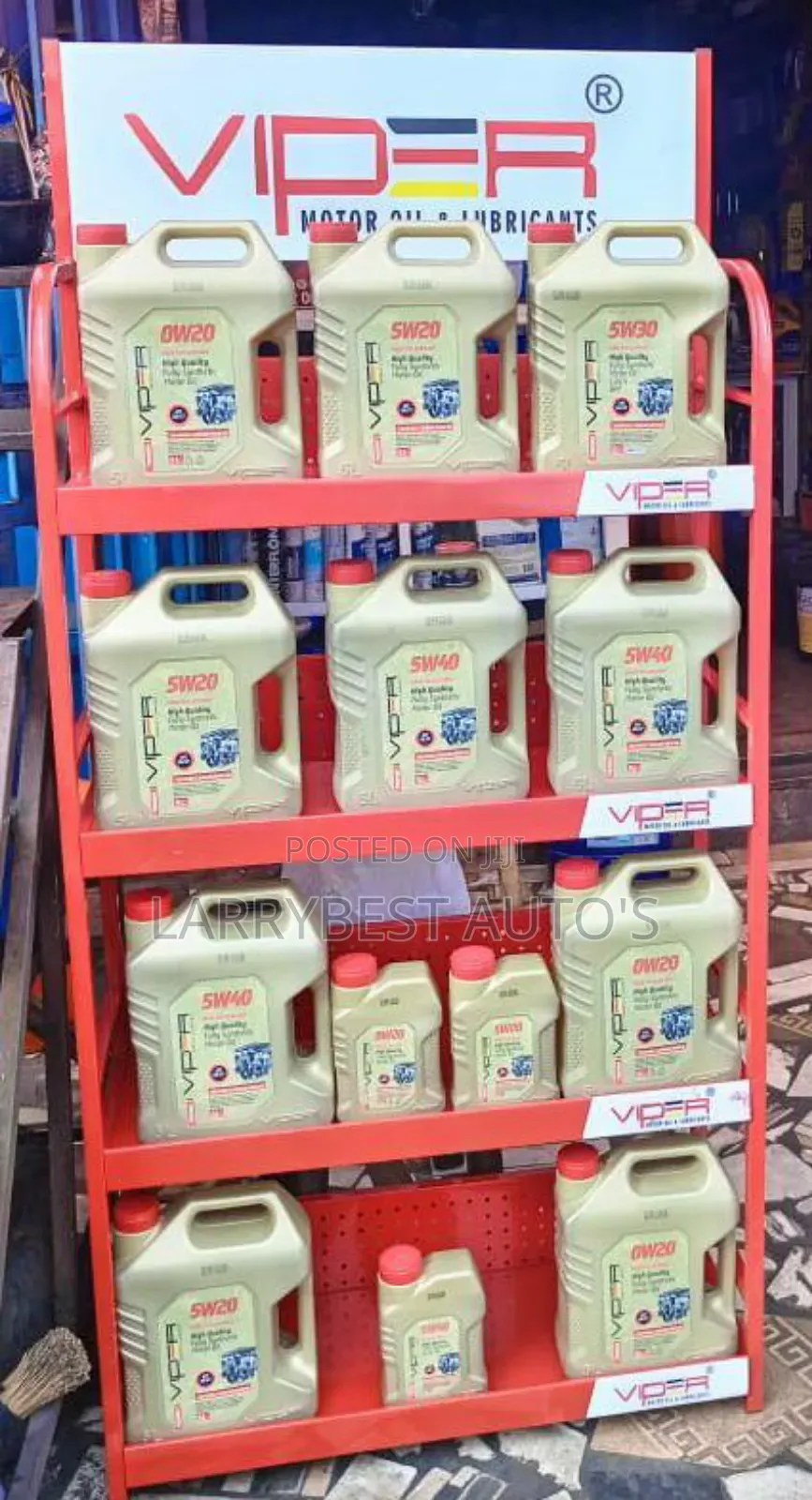 Viper Motor Oil Lubricant