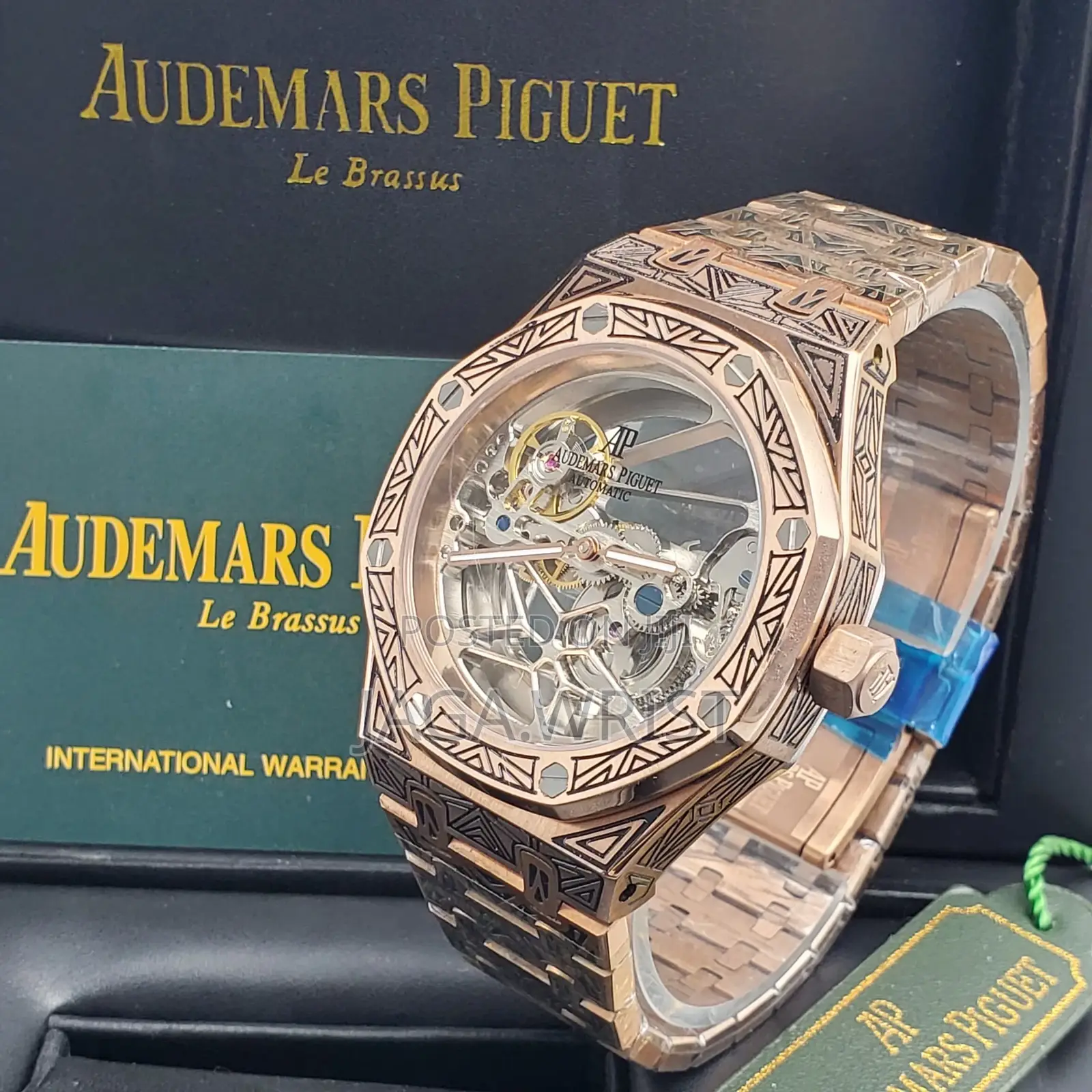 *Audemars Piguet Tattooed