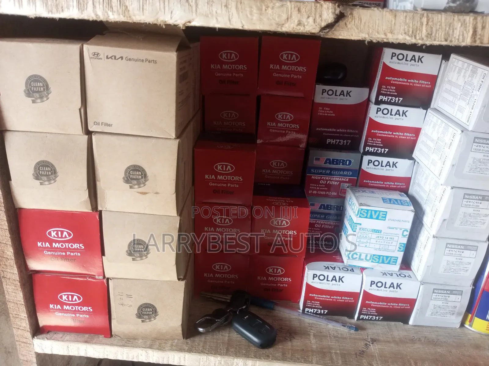 Oil Filters for All Cars Available