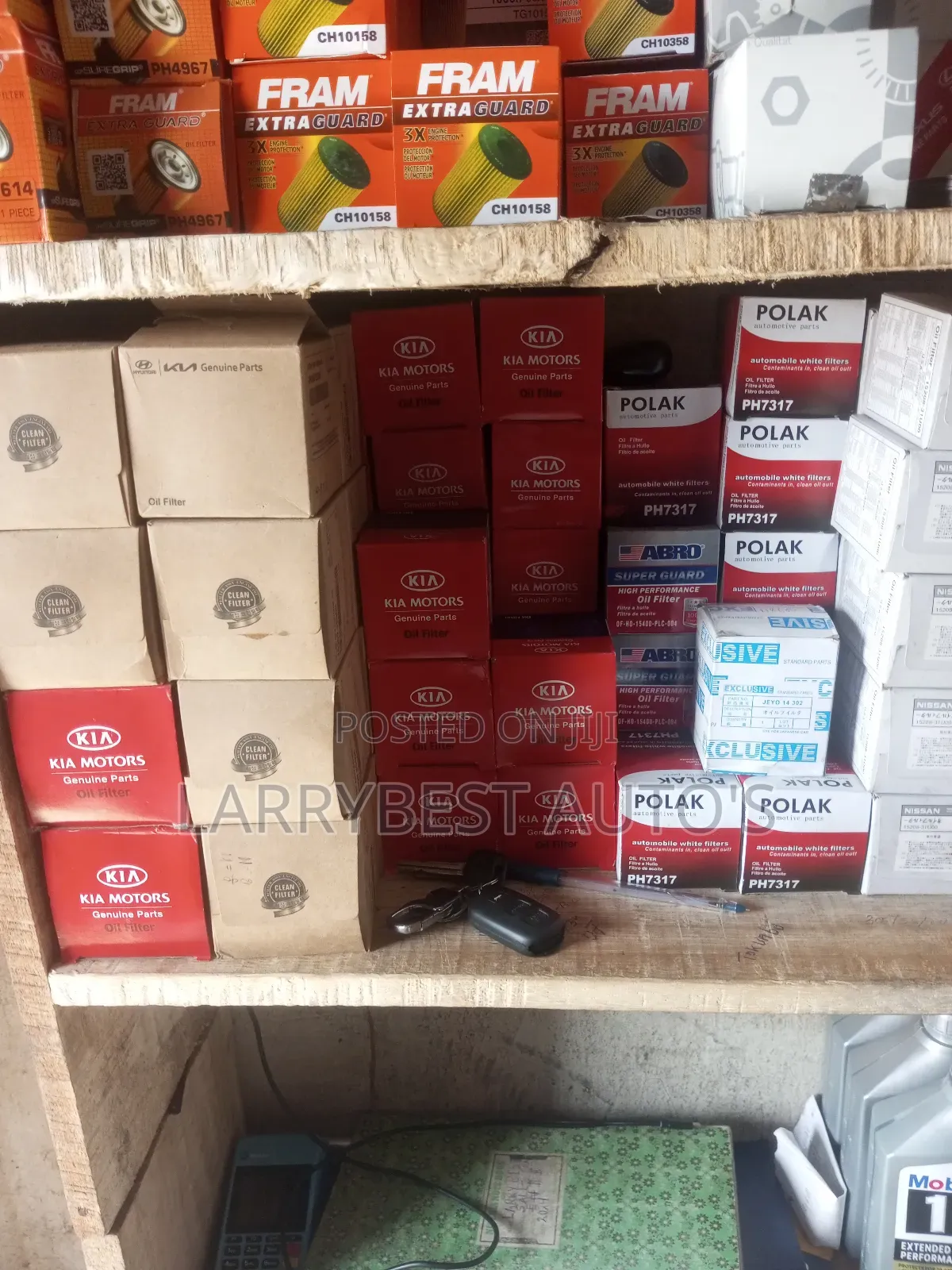 Oil Filters for All Cars Available