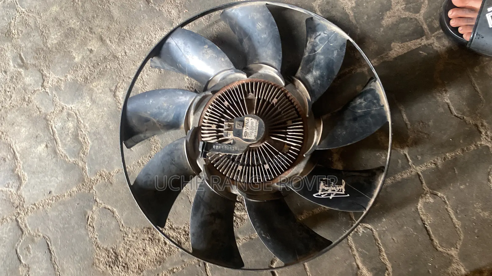 Range Rover Engine Fan