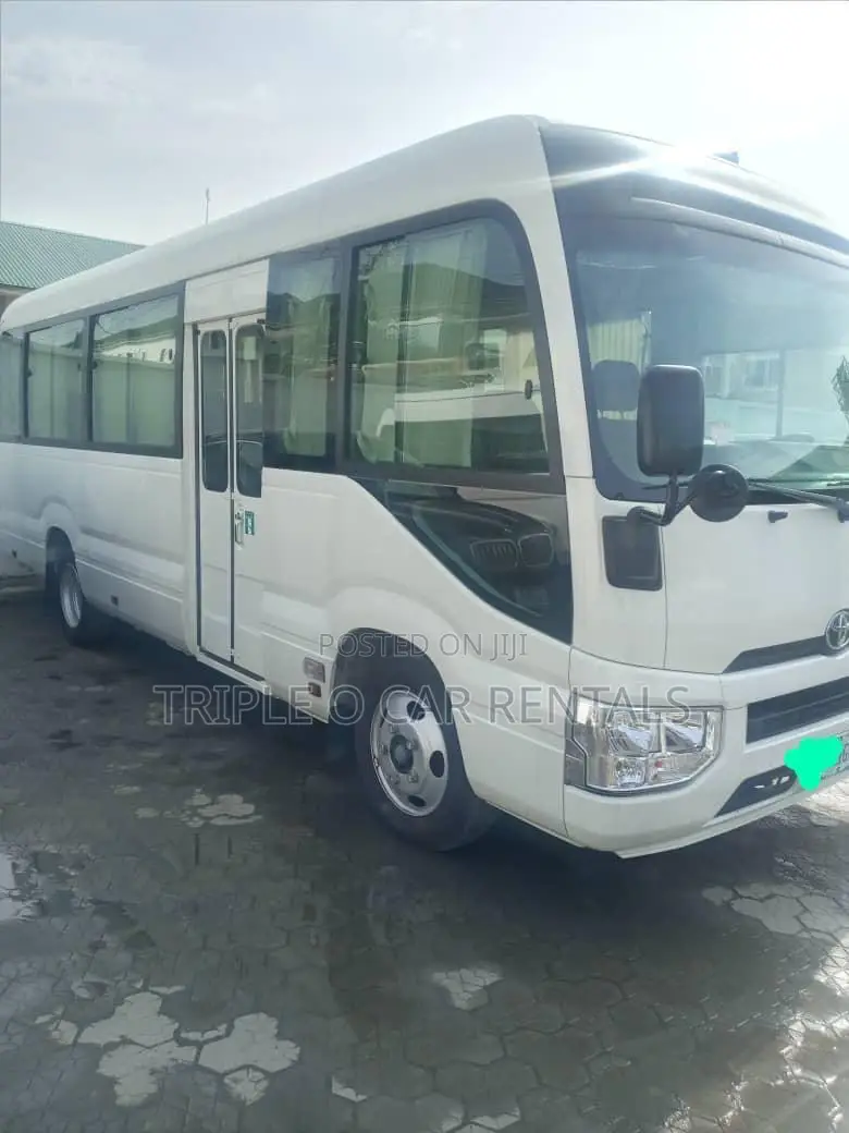 Toyota Coaster Bus for Hire – Luxury Comfort