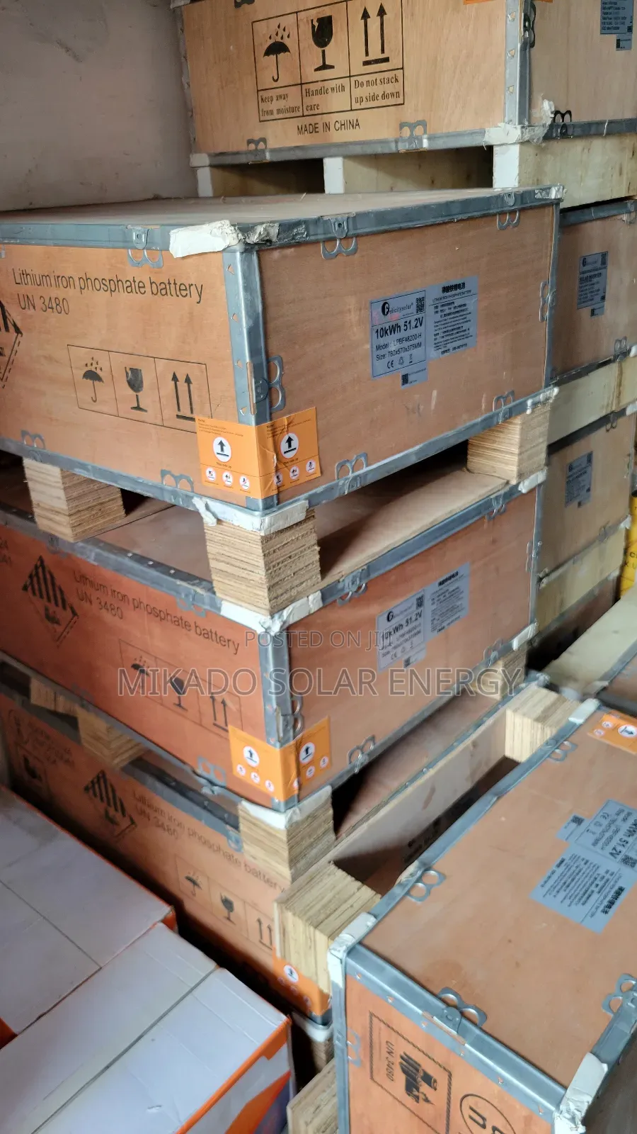 10kwh 51.2v Felicity Lithium Iron Battery at Affordable Rate