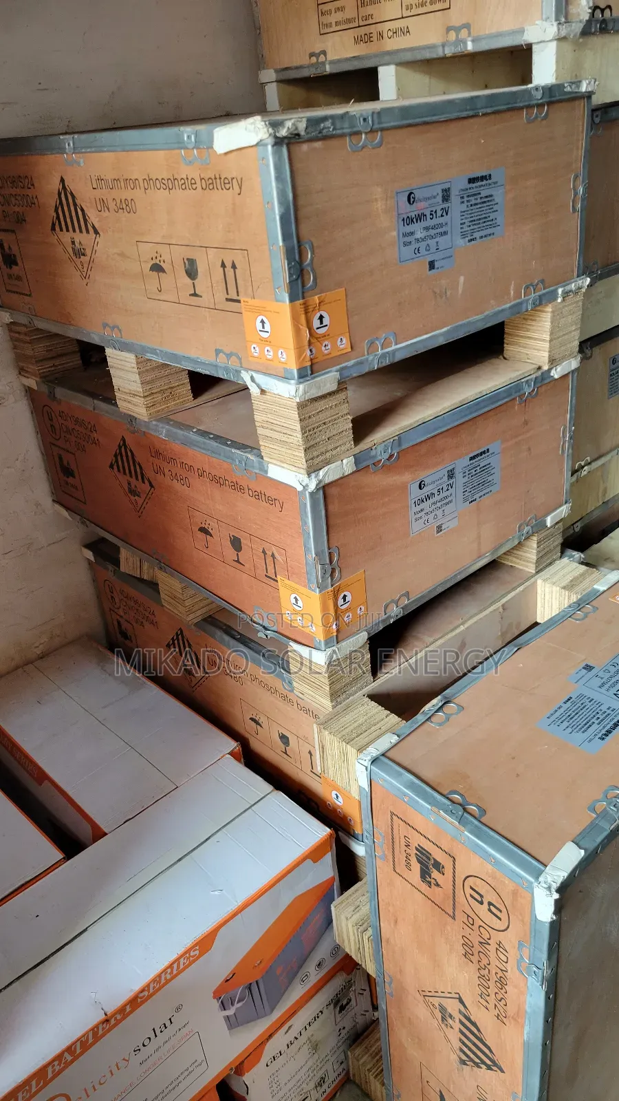 10kwh 51.2v Felicity Lithium Iron Battery at Affordable Rate