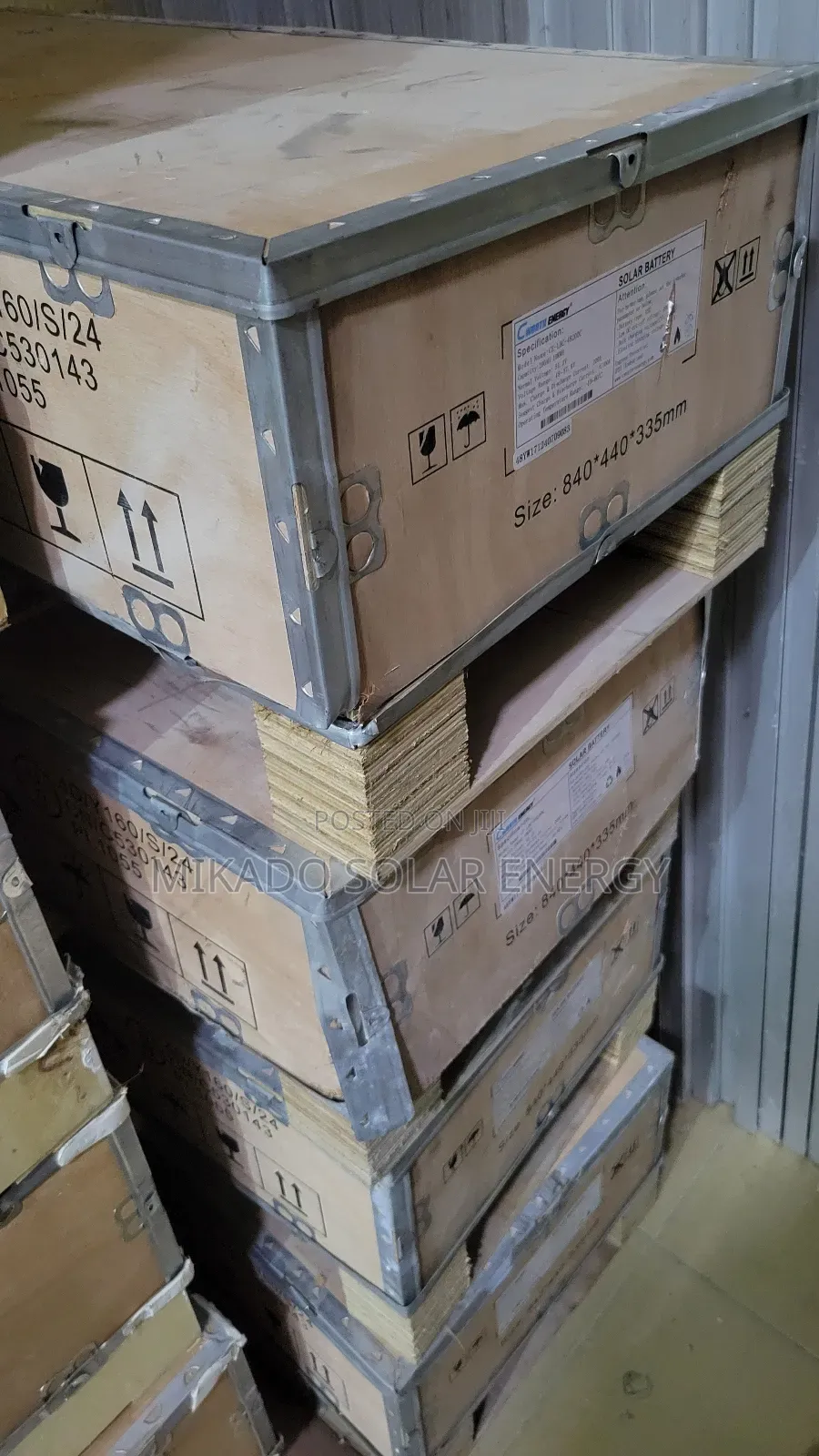 10kwh Cworth Lithium-Ion Battery Much Available