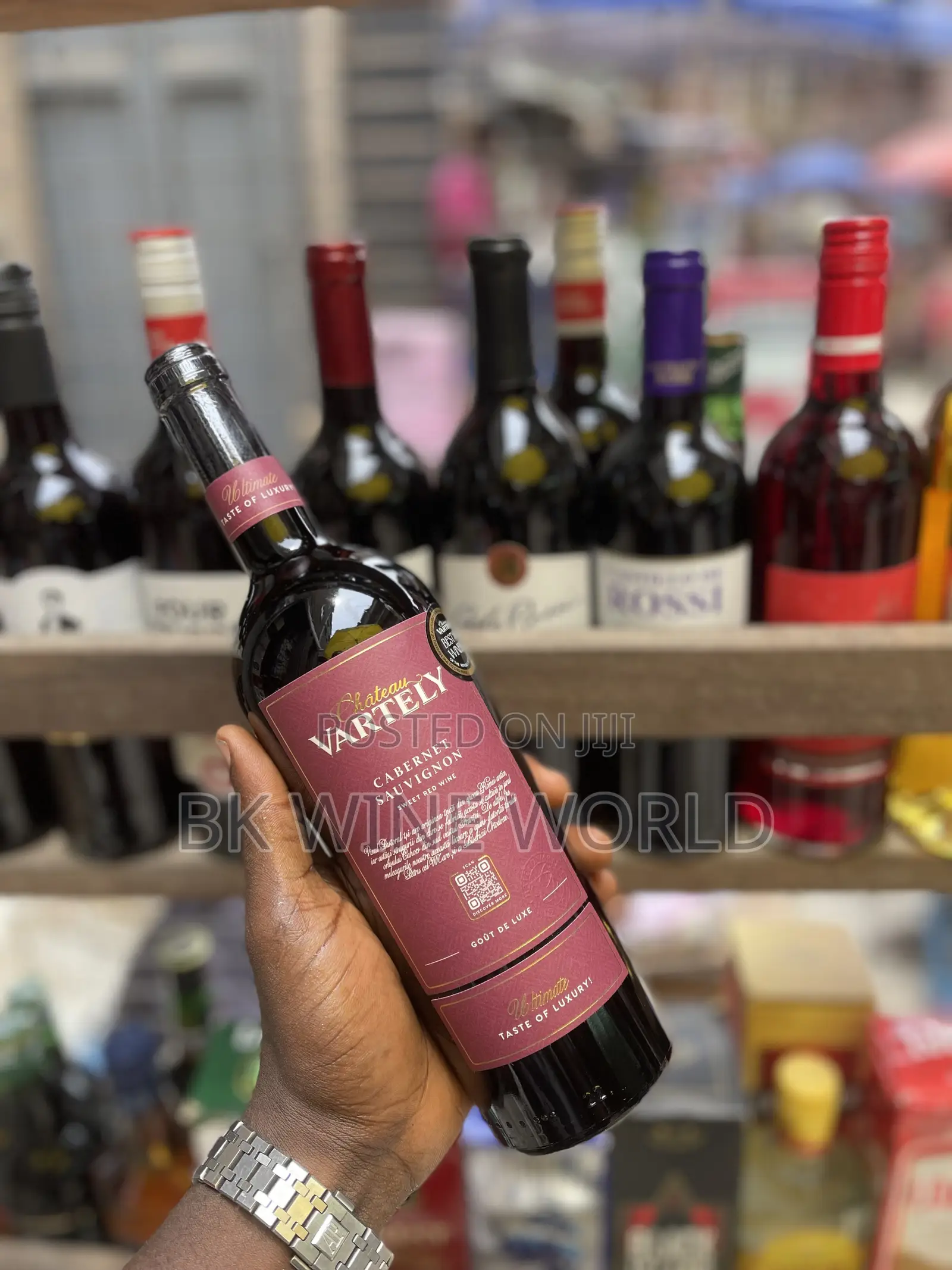 Chateau Vartely Pastoral Sweet Red Wine 75cl X 12 Bottles