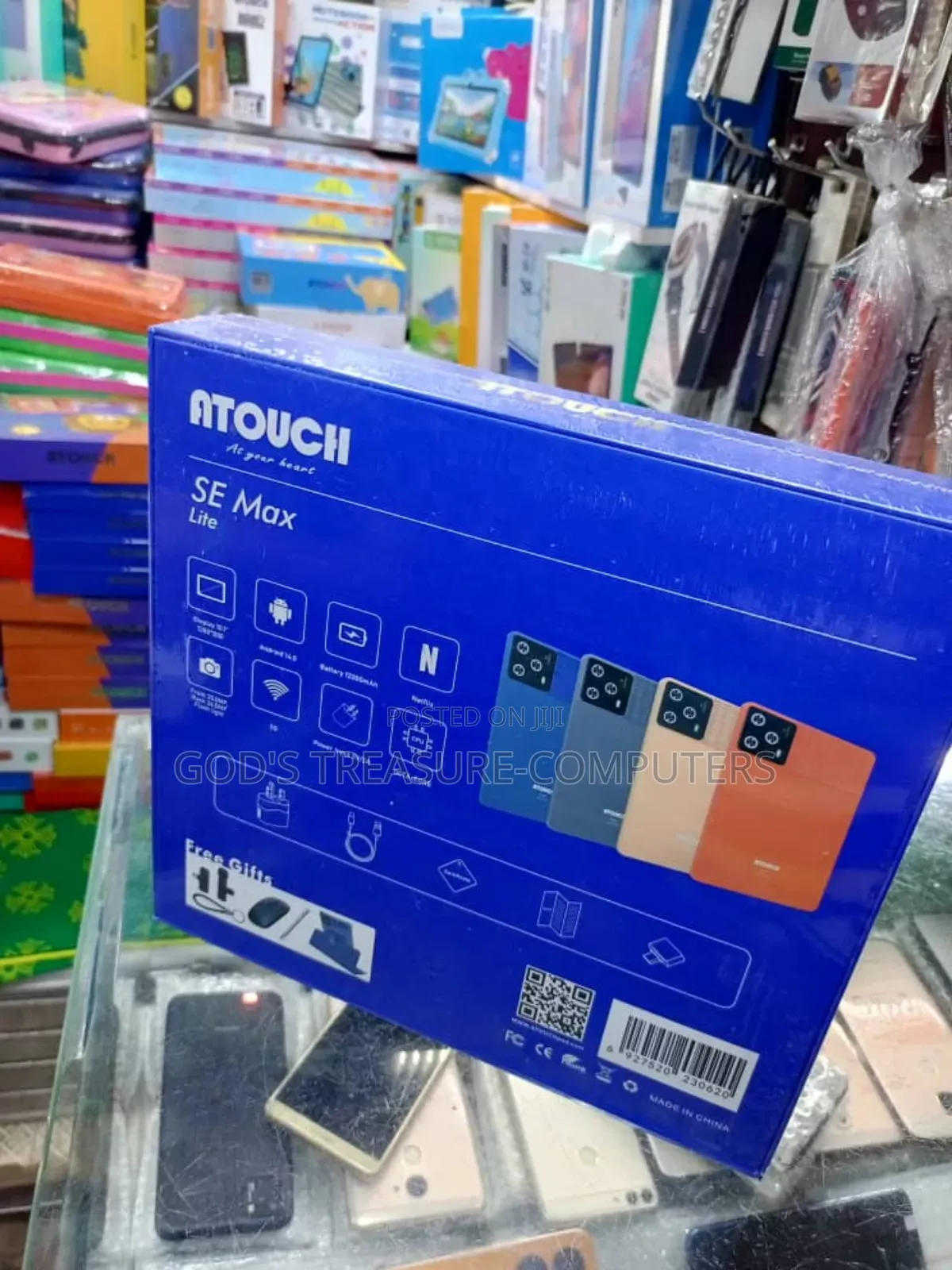 Atouch Se Max Lite 16 Gbram 512gb Rom