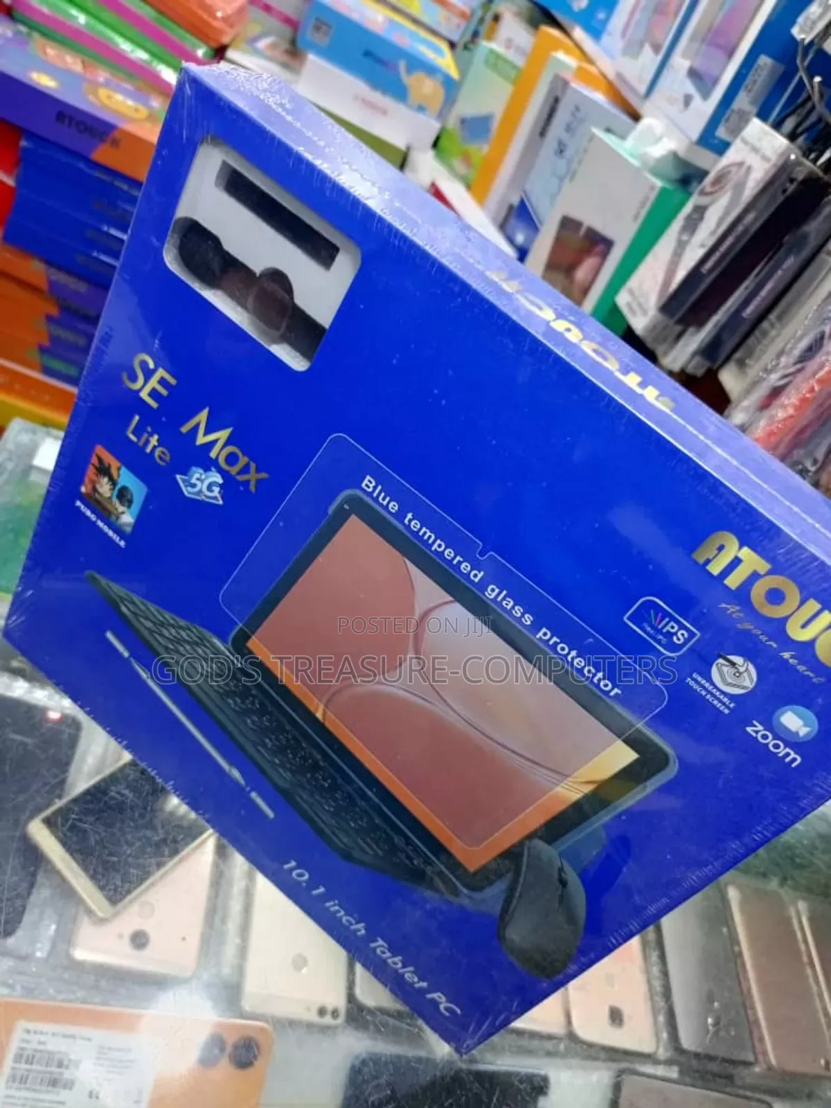 Atouch Se Max Lite 16 Gbram 512gb Rom