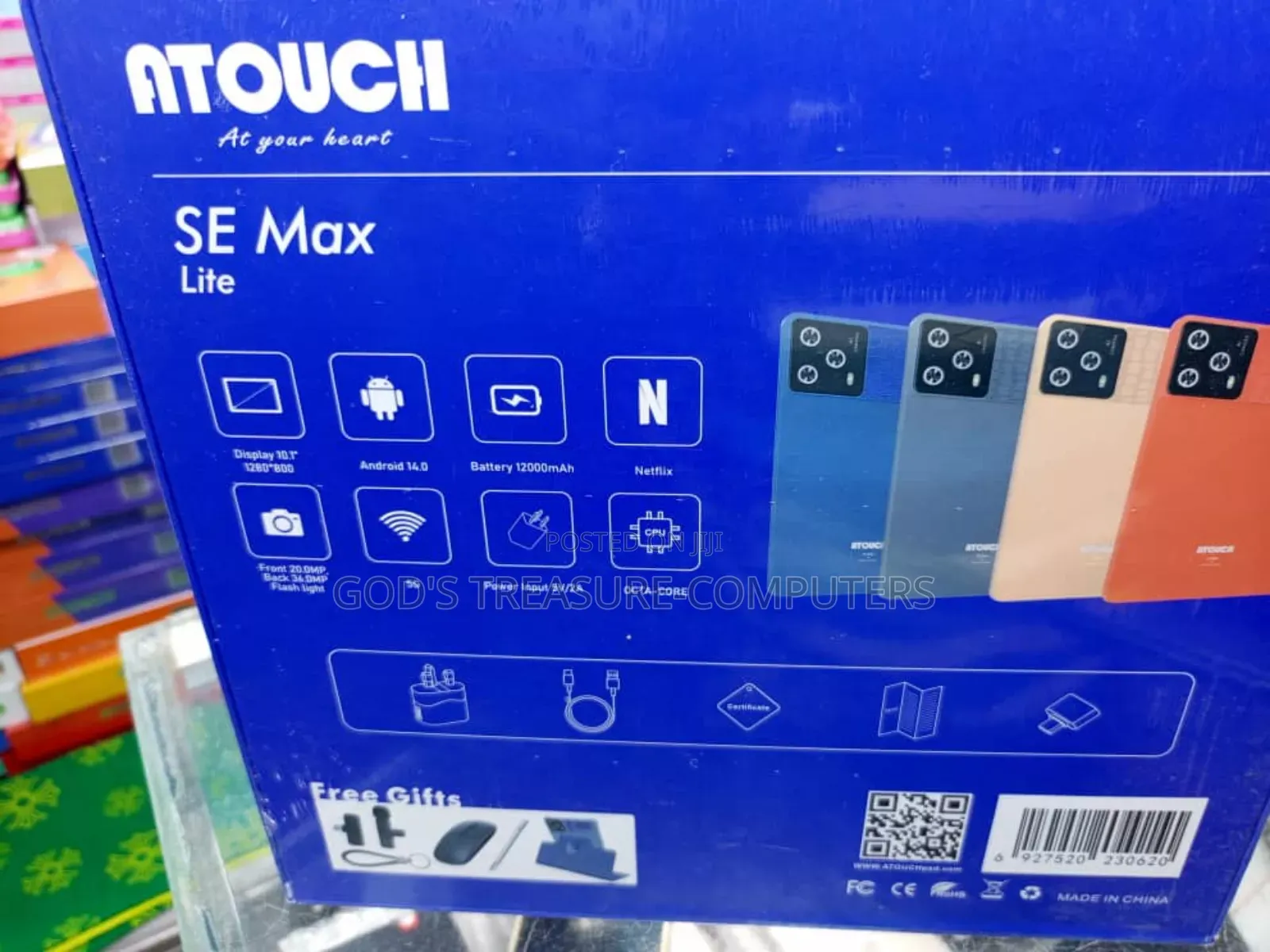 Atouch Se Max Lite 16 Gbram 512gb Rom