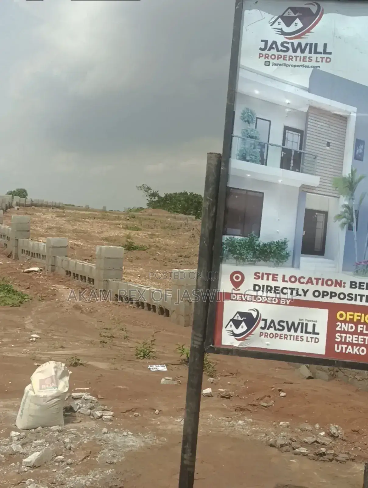Jaswill Terrace City, Apo Hilltop, Fct, Abuja