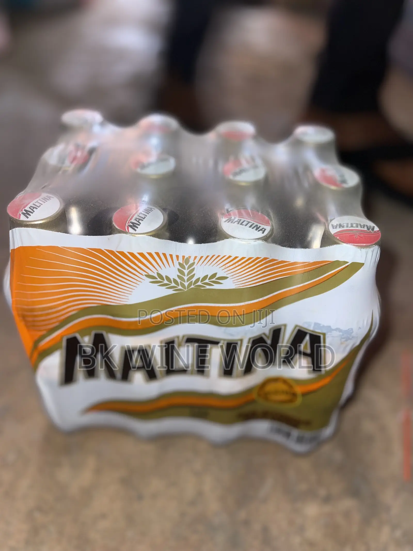 Maltina Classic Malt Drink Pet Bottle 33cl X12
