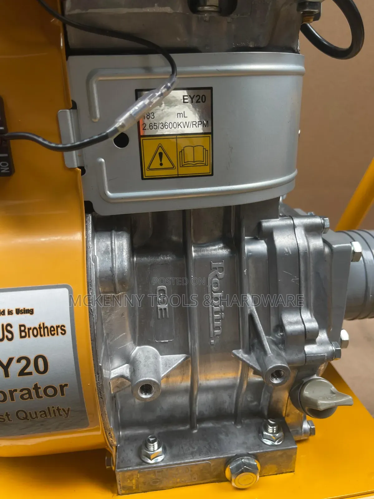 Robin Vibrator Machine- 5hp