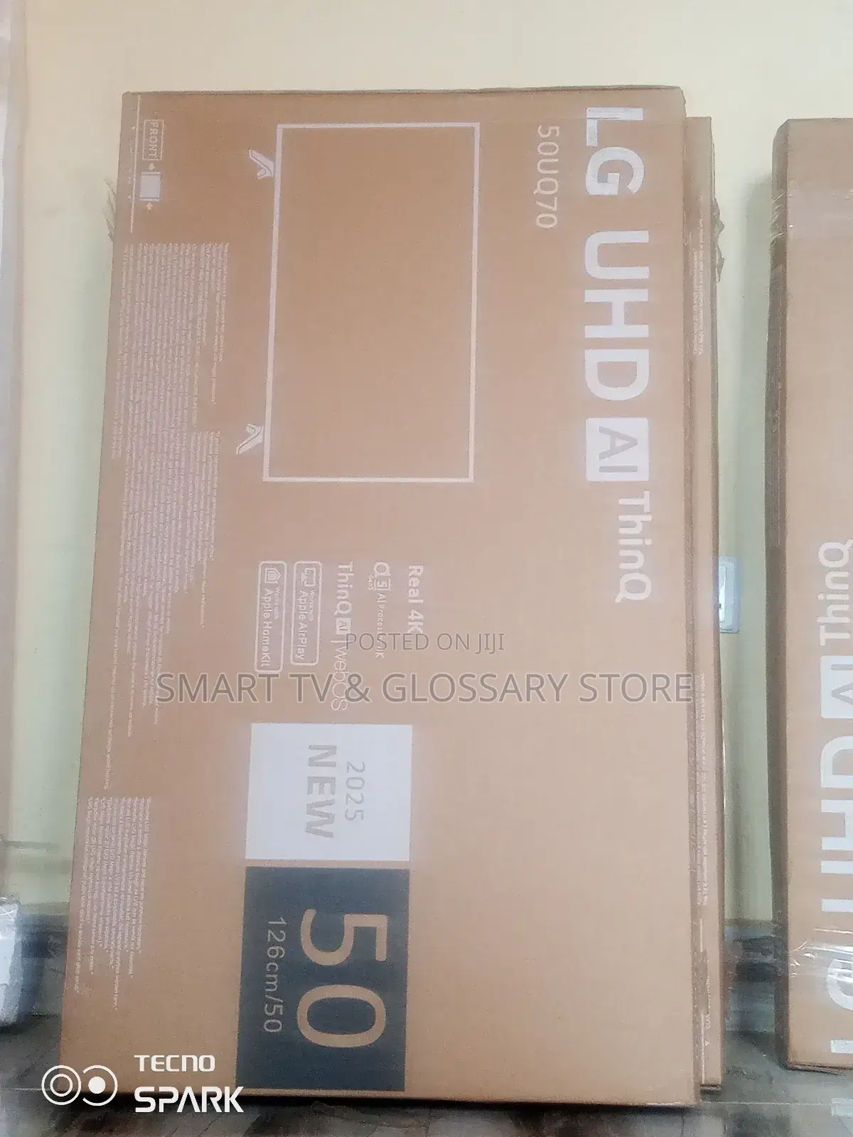 50 Inches Design Tv