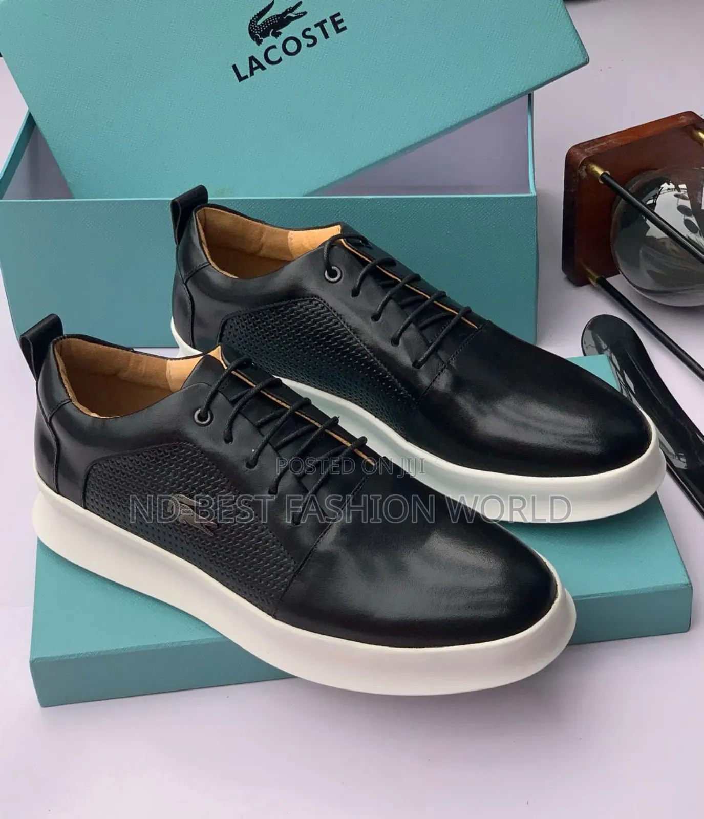 Lacoast Leather Shoe