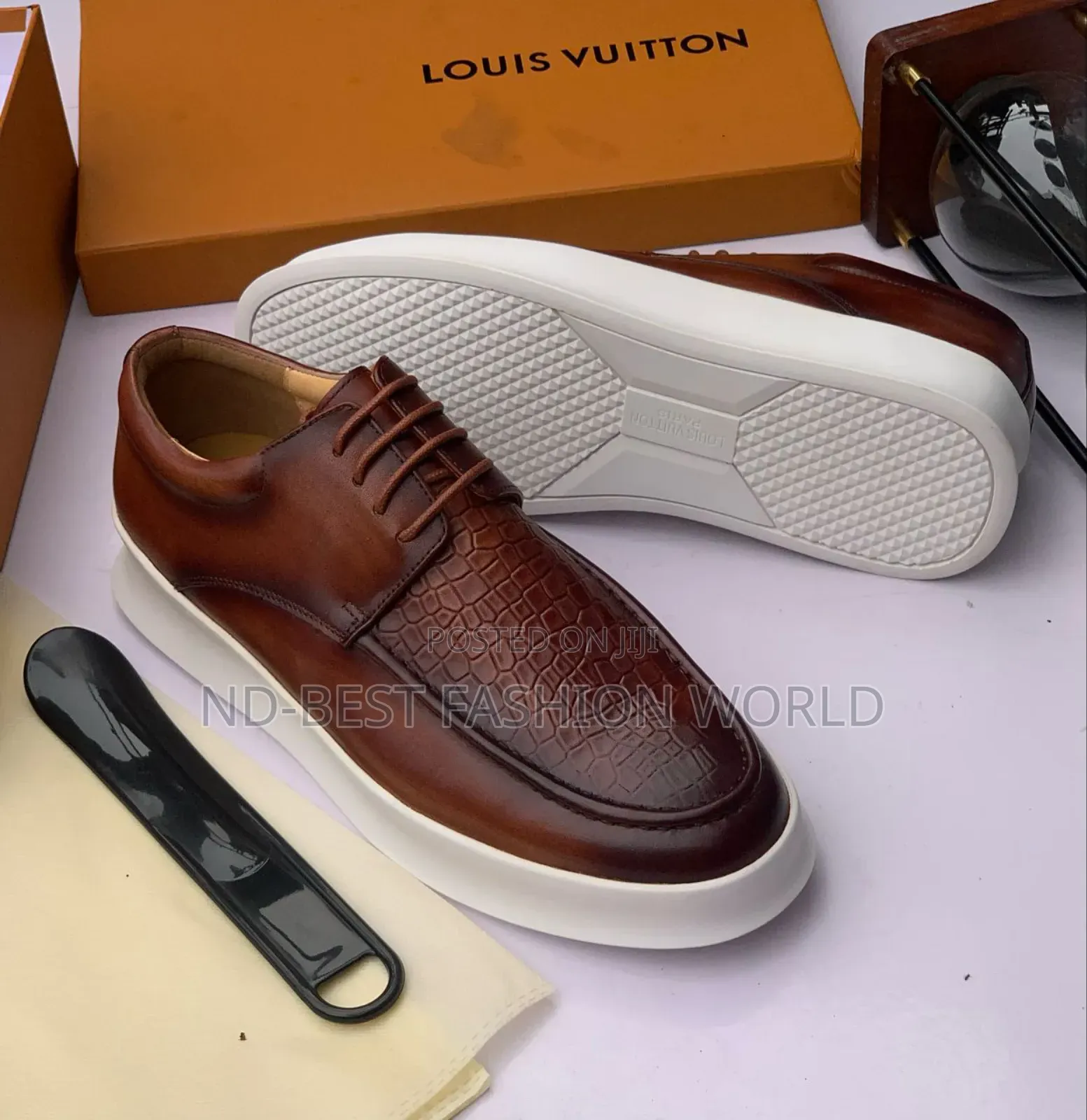 Lacoast Pure Leather Shoes