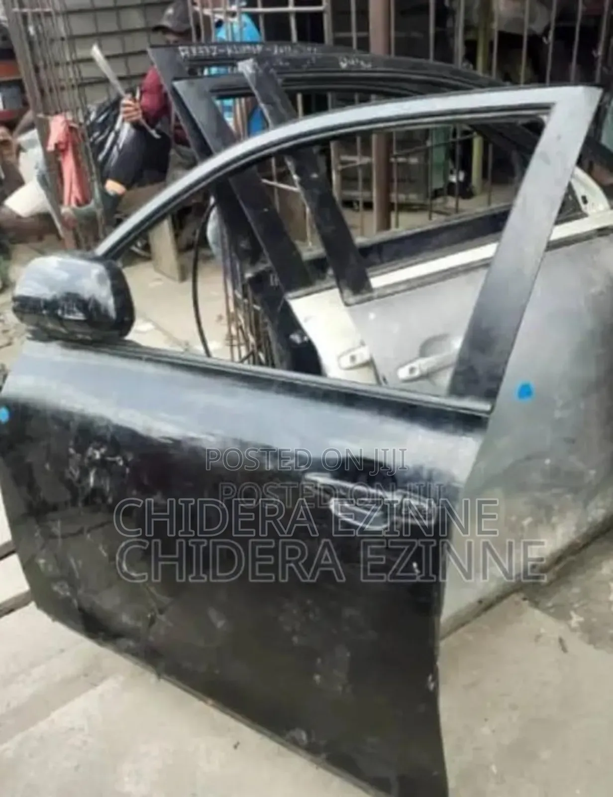 Toyota Highlander 2012 Model Front Door Left Side