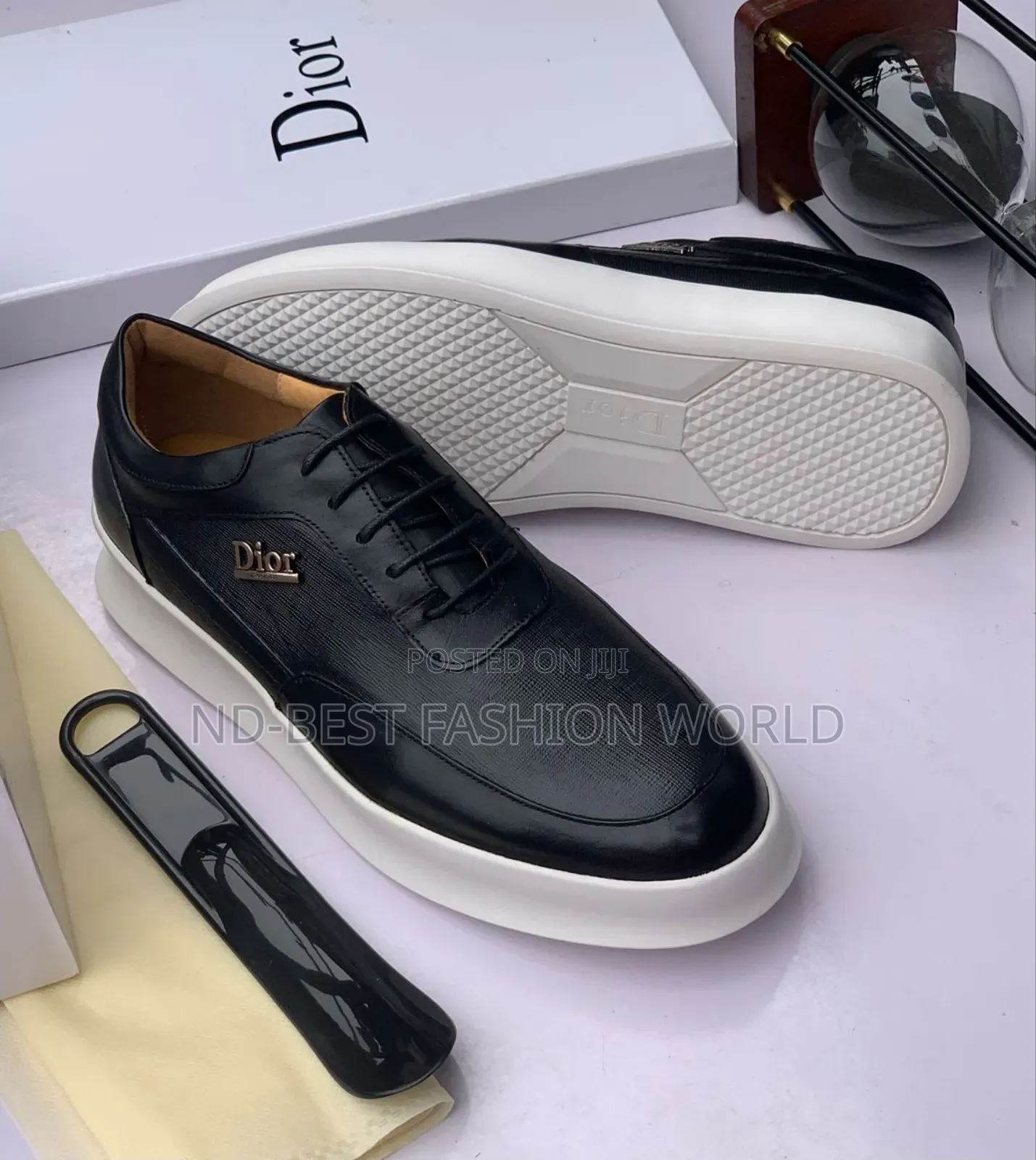 Pure Quality Dior Leather Shoe