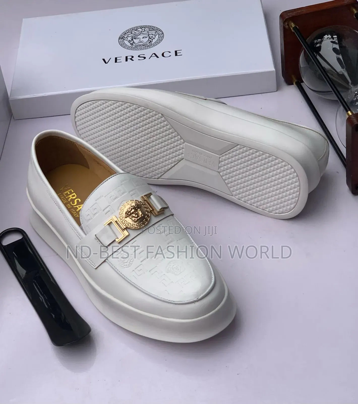 Pure Quality Dior Leather Shoe