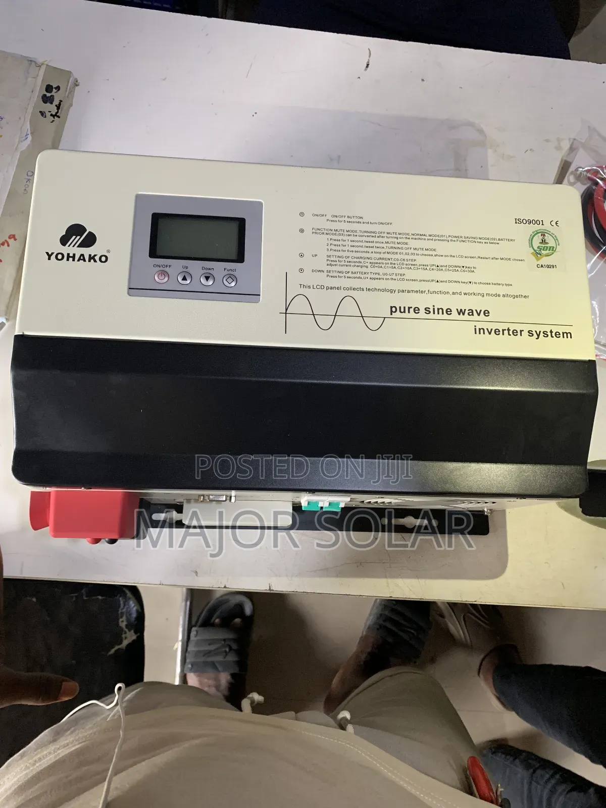 5kva 24v Yohako Inverter