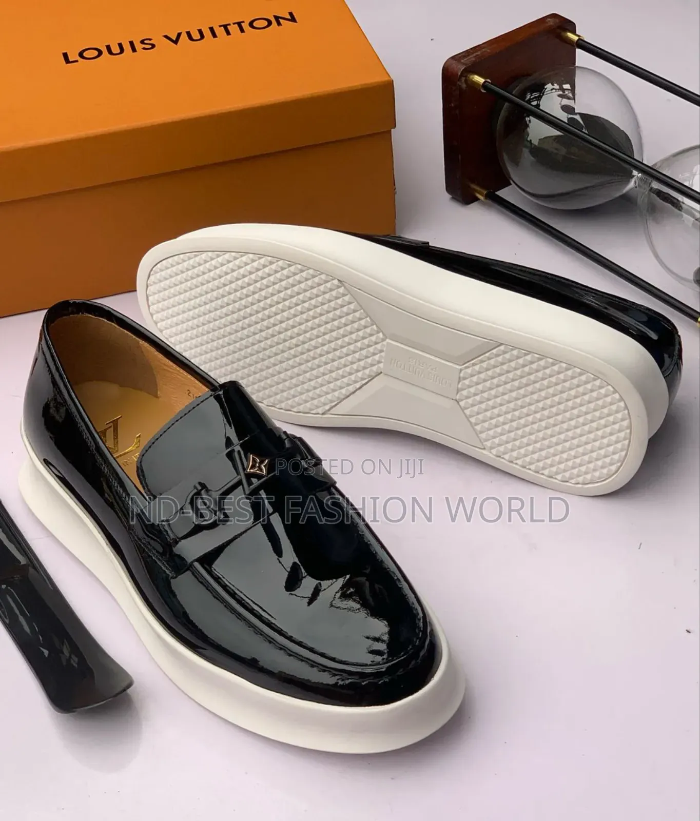 Ferragamo Leather Sneakers