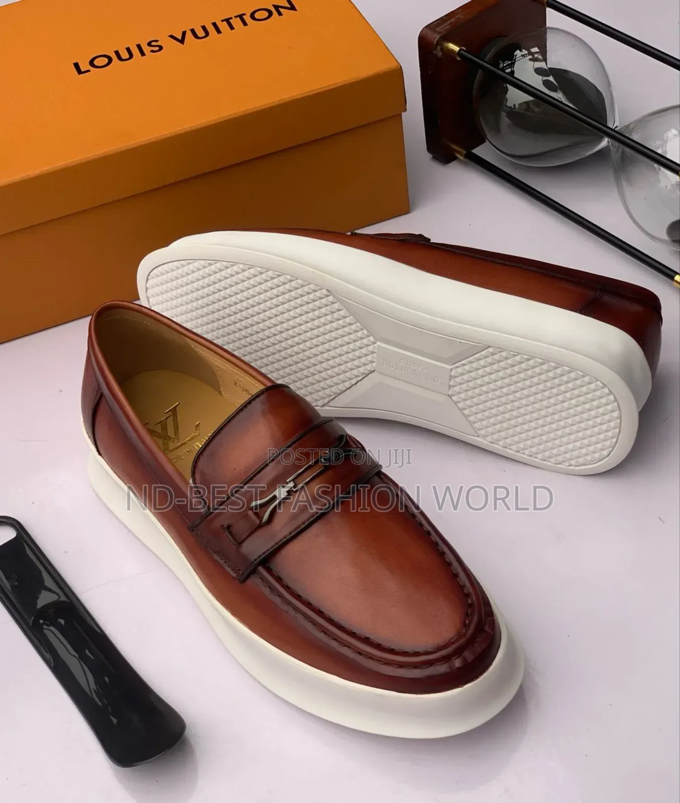 Louis Vuitton Quality Leather Shoe