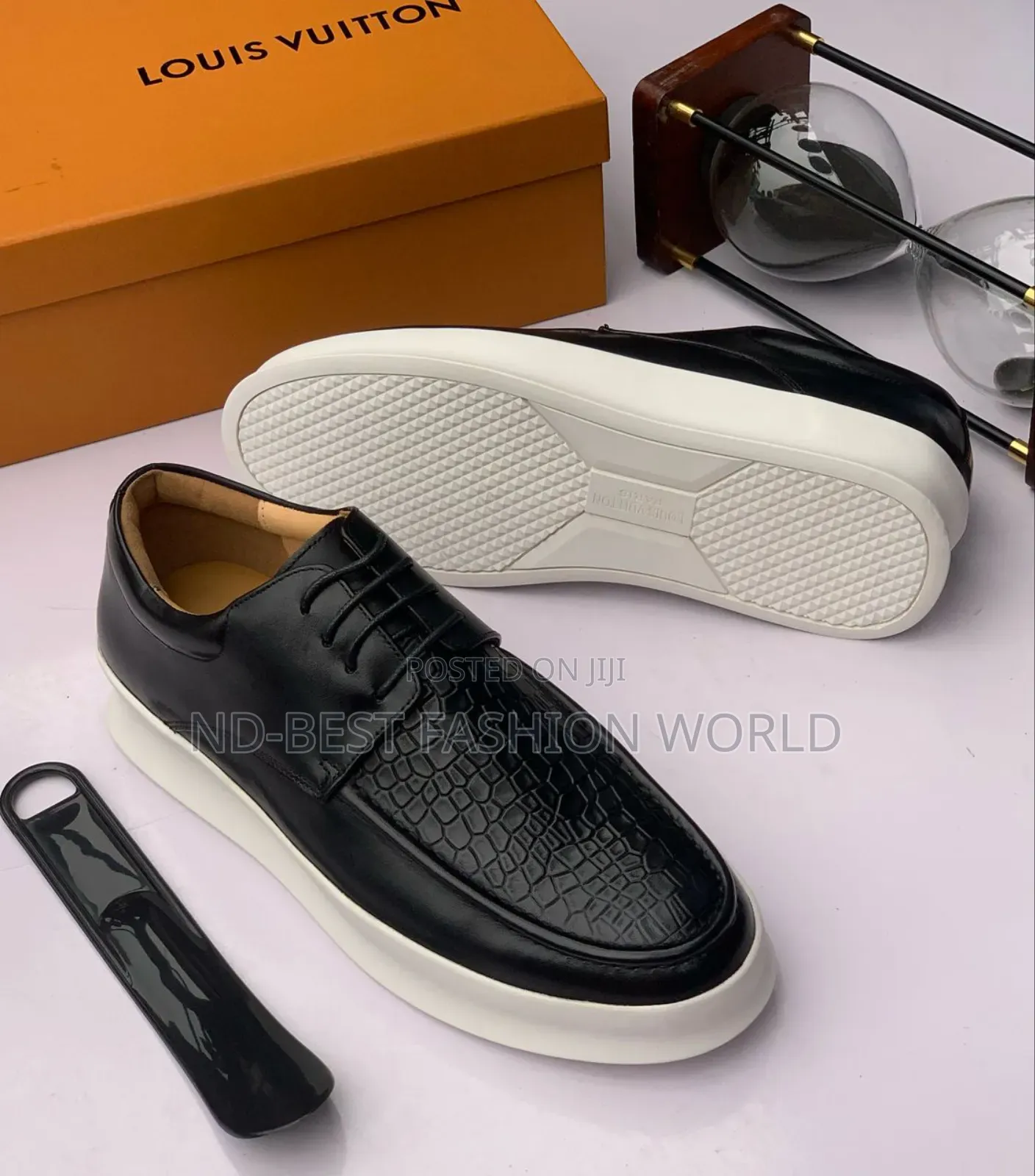 Louis Vuitton Quality Leather Shoe