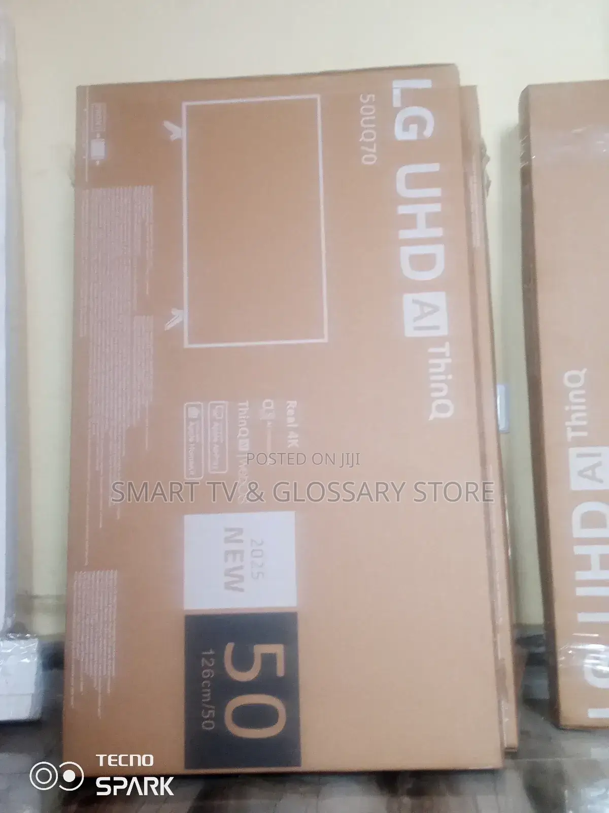 50 Inches Quad Core Tv