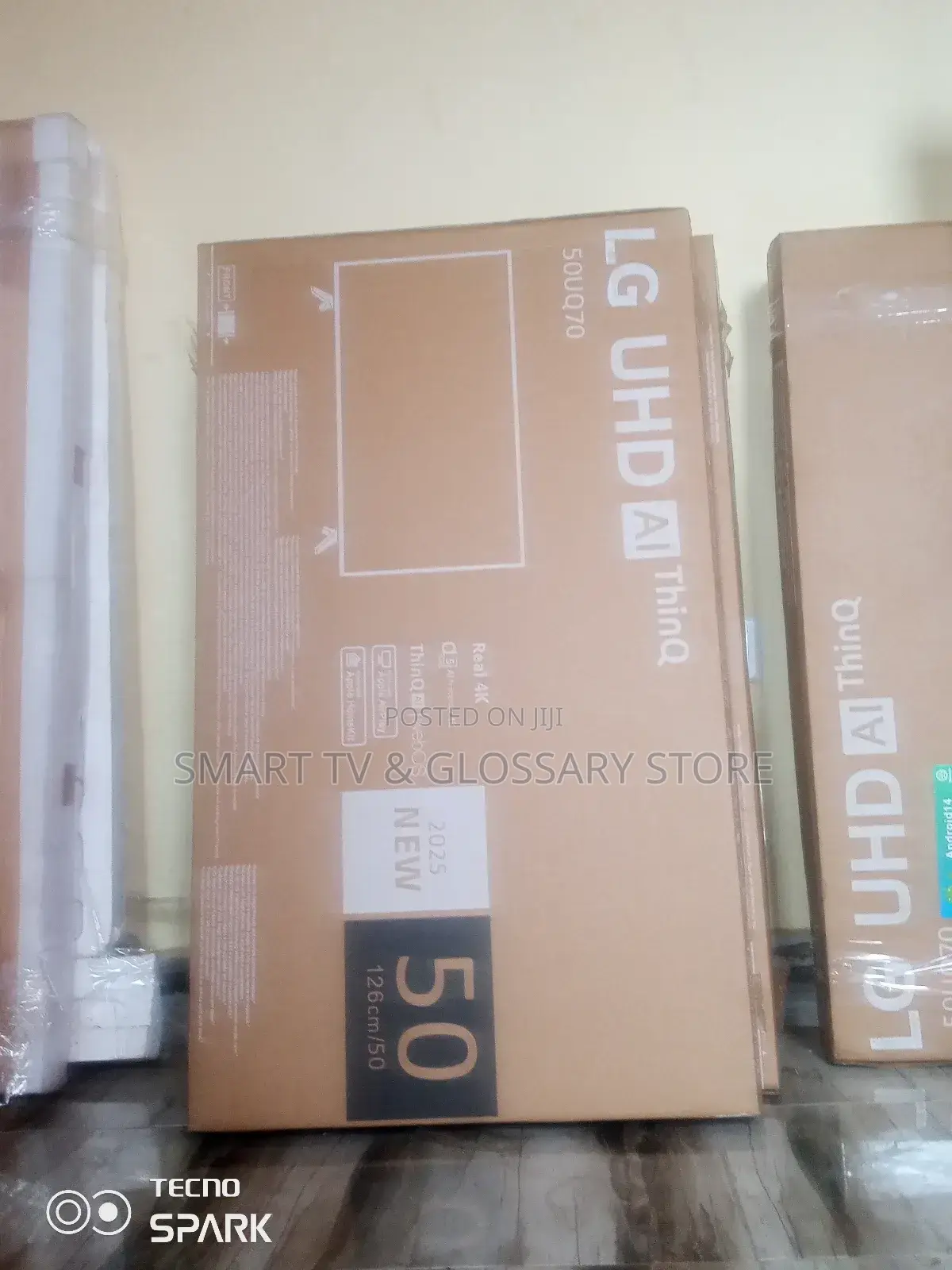 50 Inches Quad Core Tv