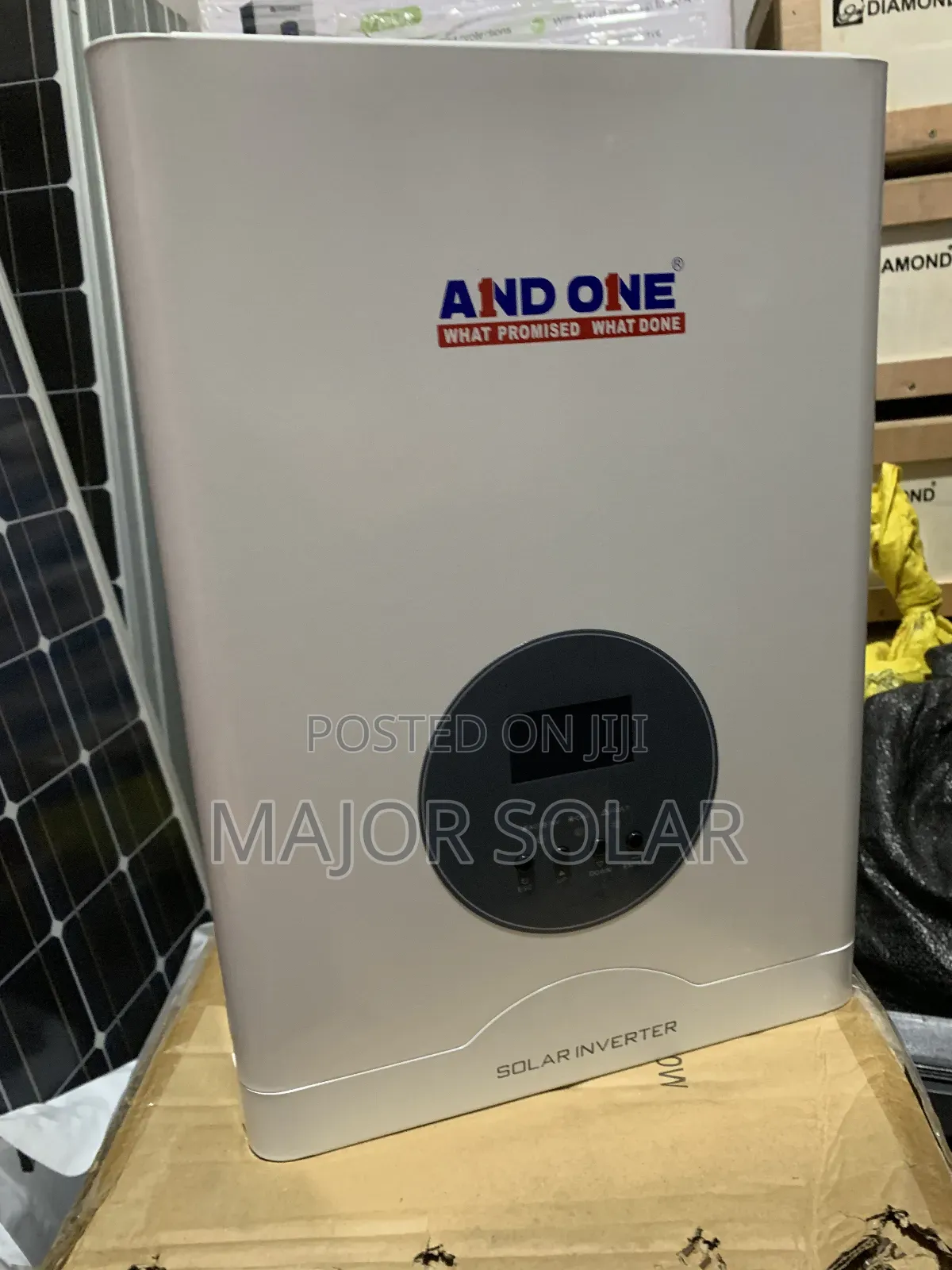 And 1 3.5kva 24v Hybrid Inverter