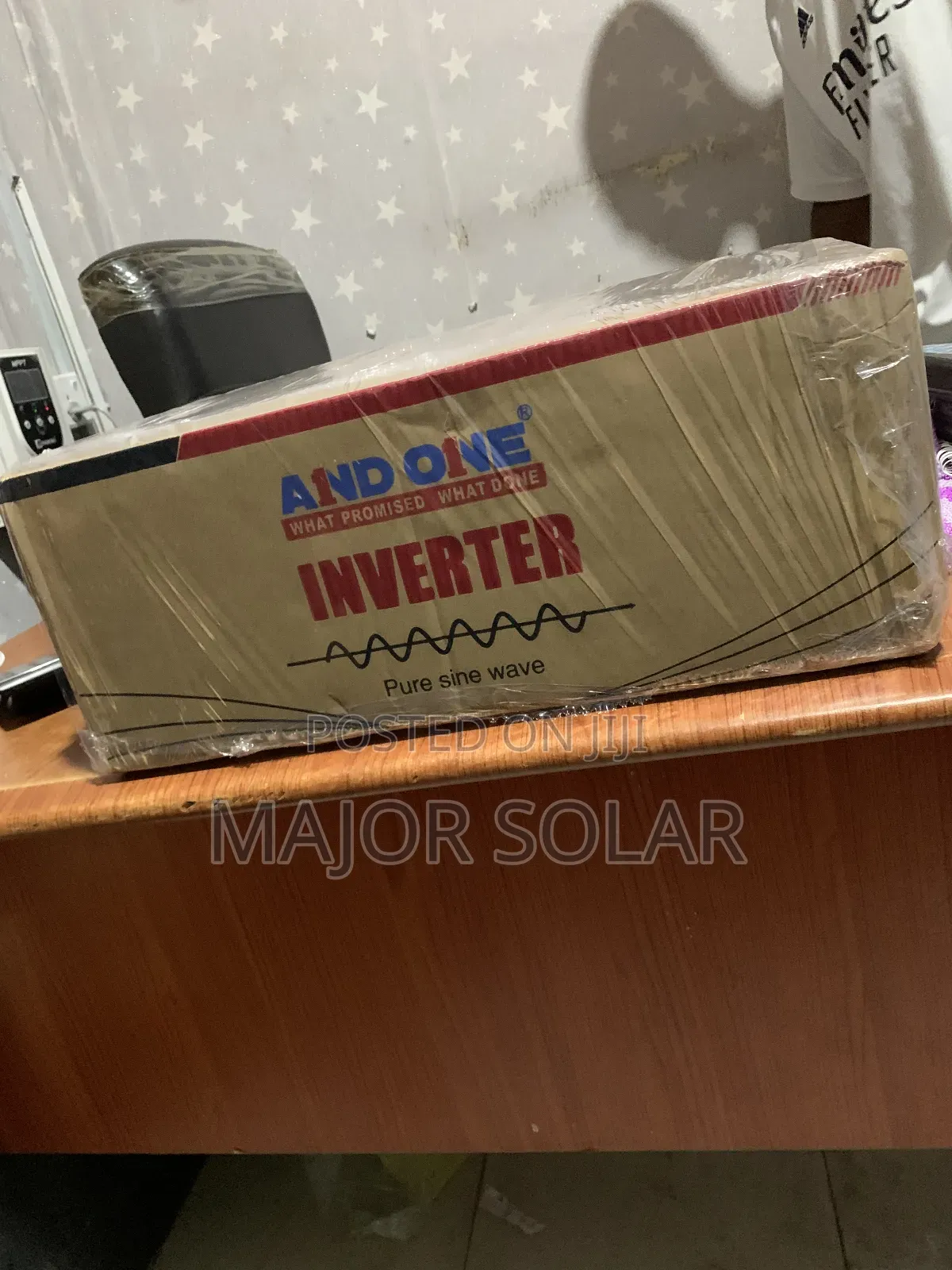And 1 3.5kva 24v Hybrid Inverter