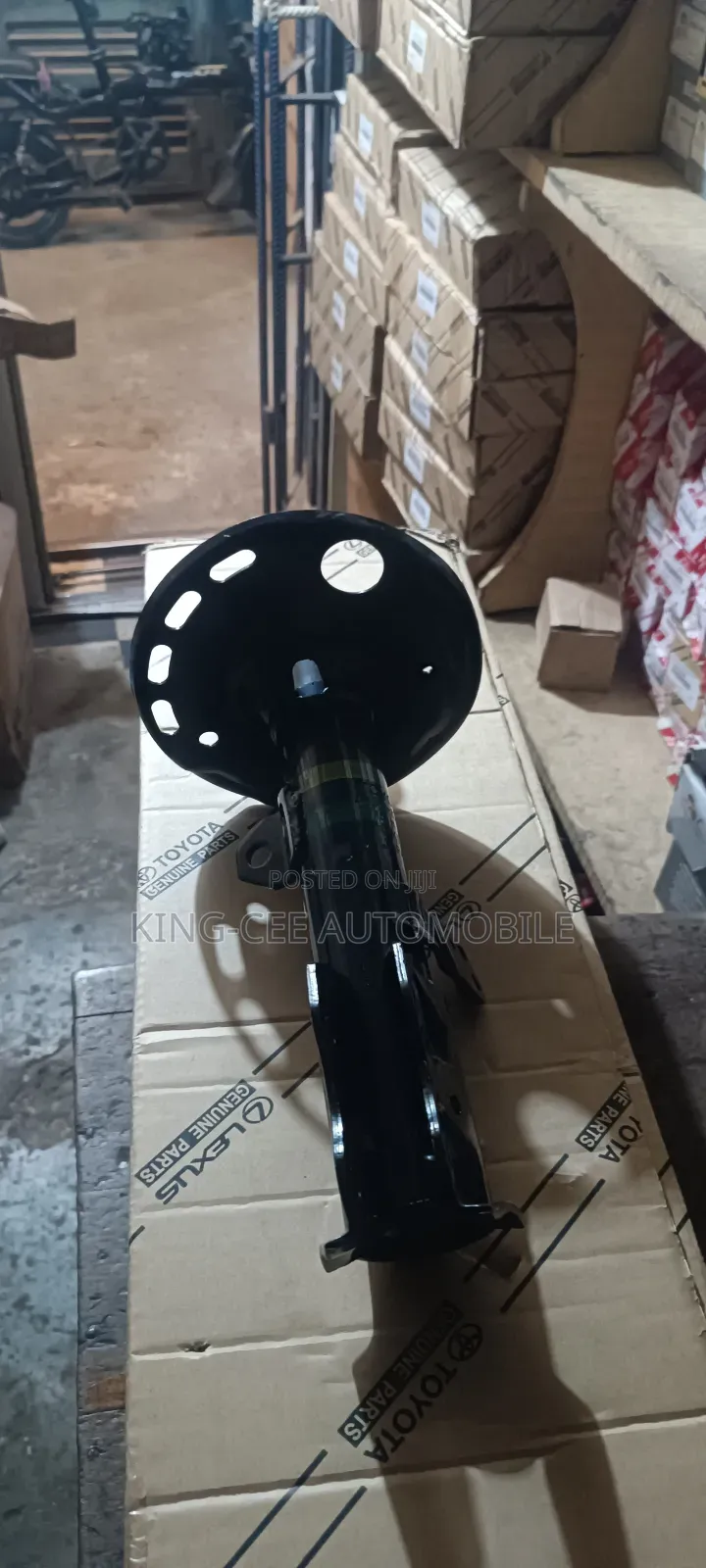Front Shock Toyota Corolla 2016