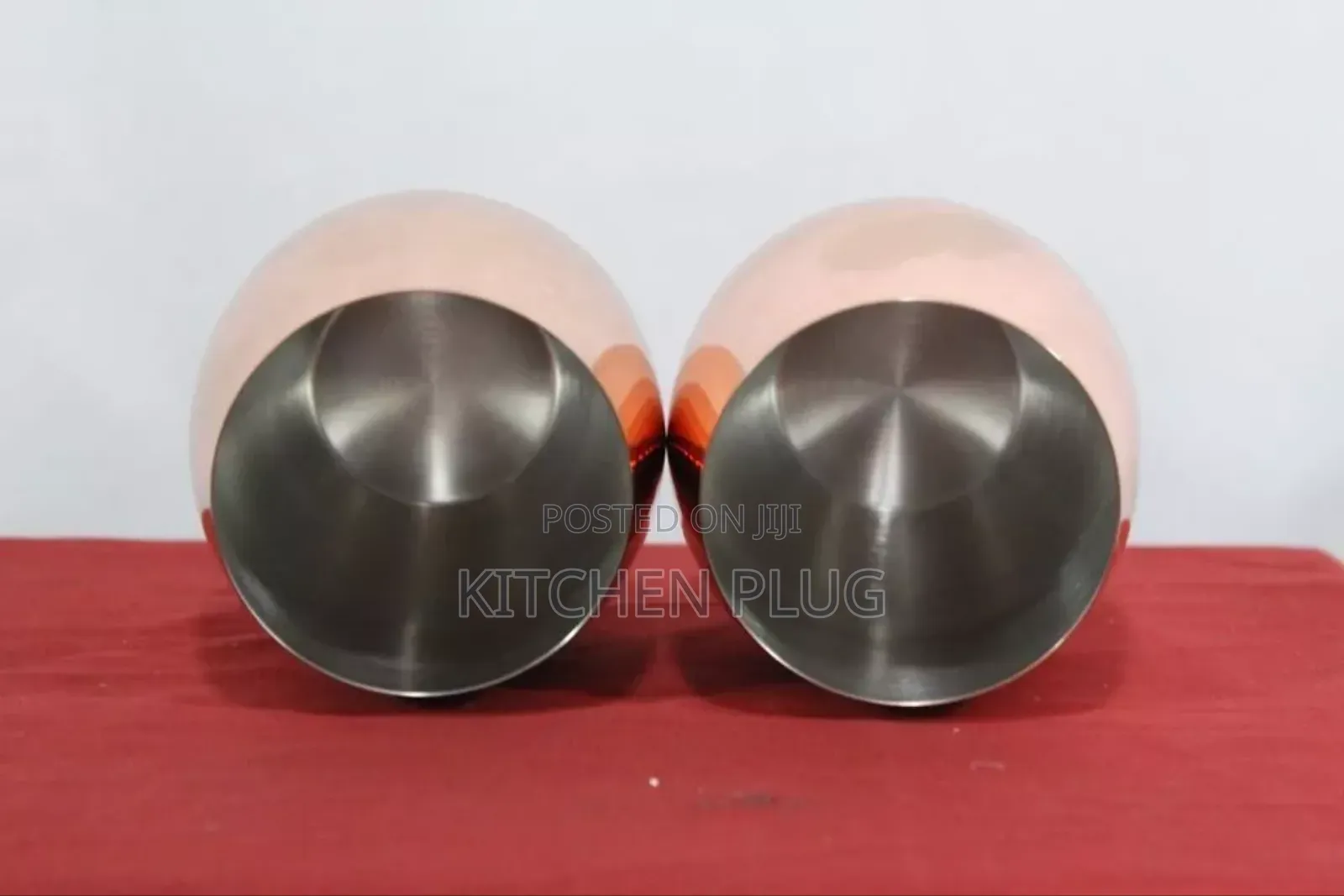 Stainless Steel Stemless Wine Glasses