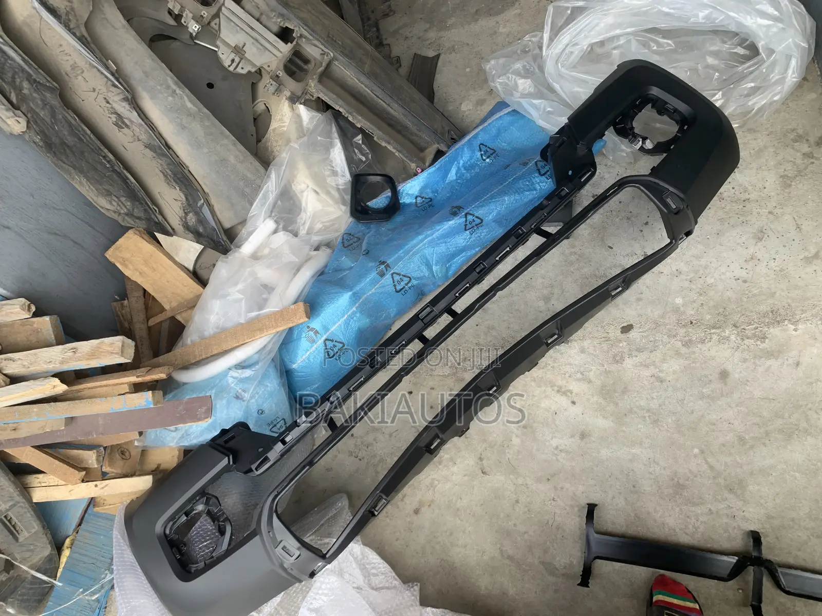 Front Bumper for Tacoma 2017 Model Now Available in Stock