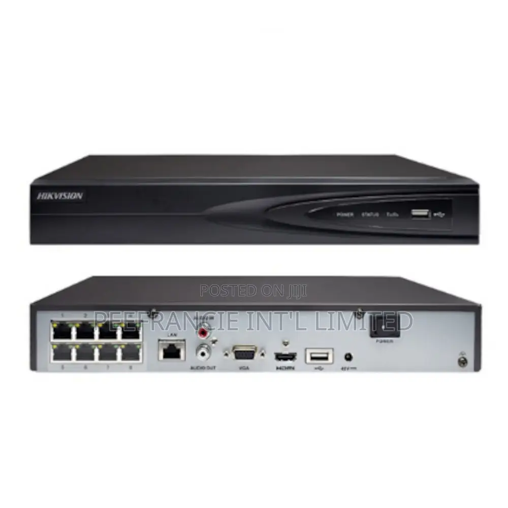 8 Channel Nvr. Ds-7608ni-Qi. Ds-7600 Series