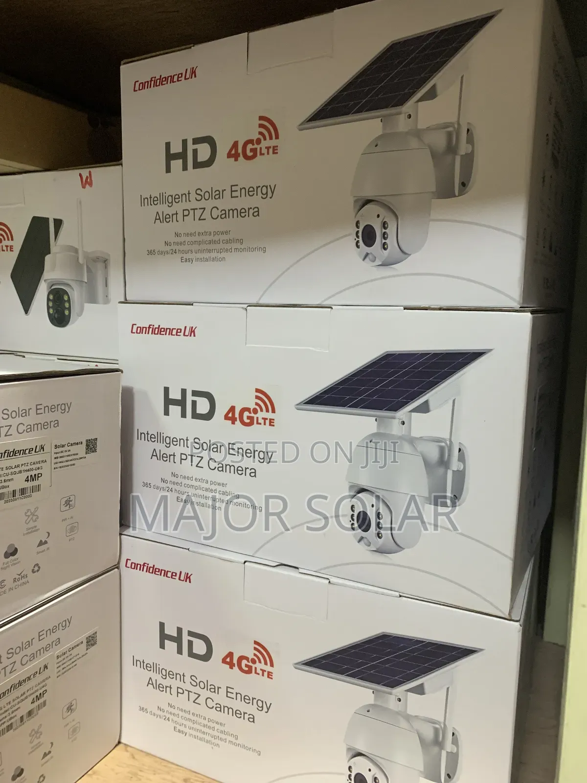 Solar Security Camera