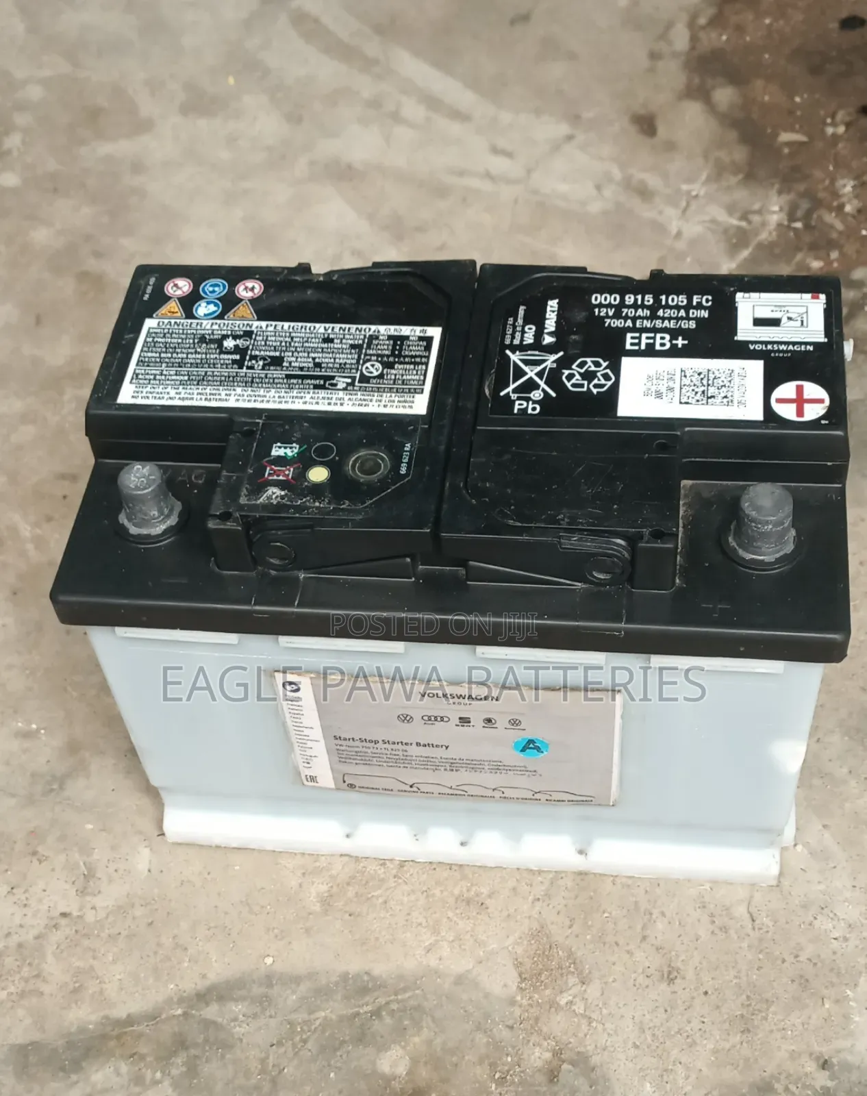 Audi Battery 75ah