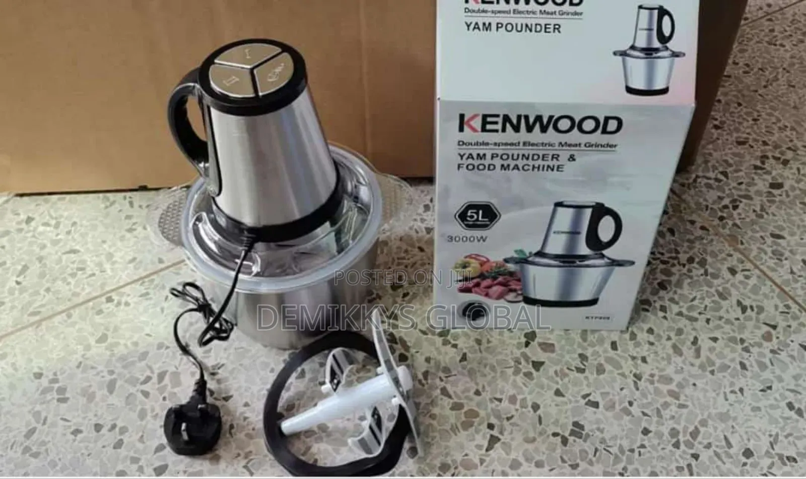 Kenwood Yam Pounder 5l .3000w