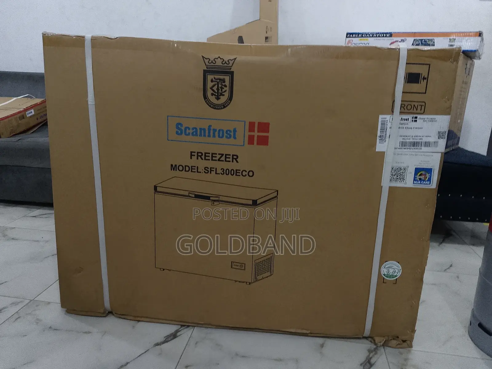 Scanfrost 300l Sfl300eco Chest Freezer