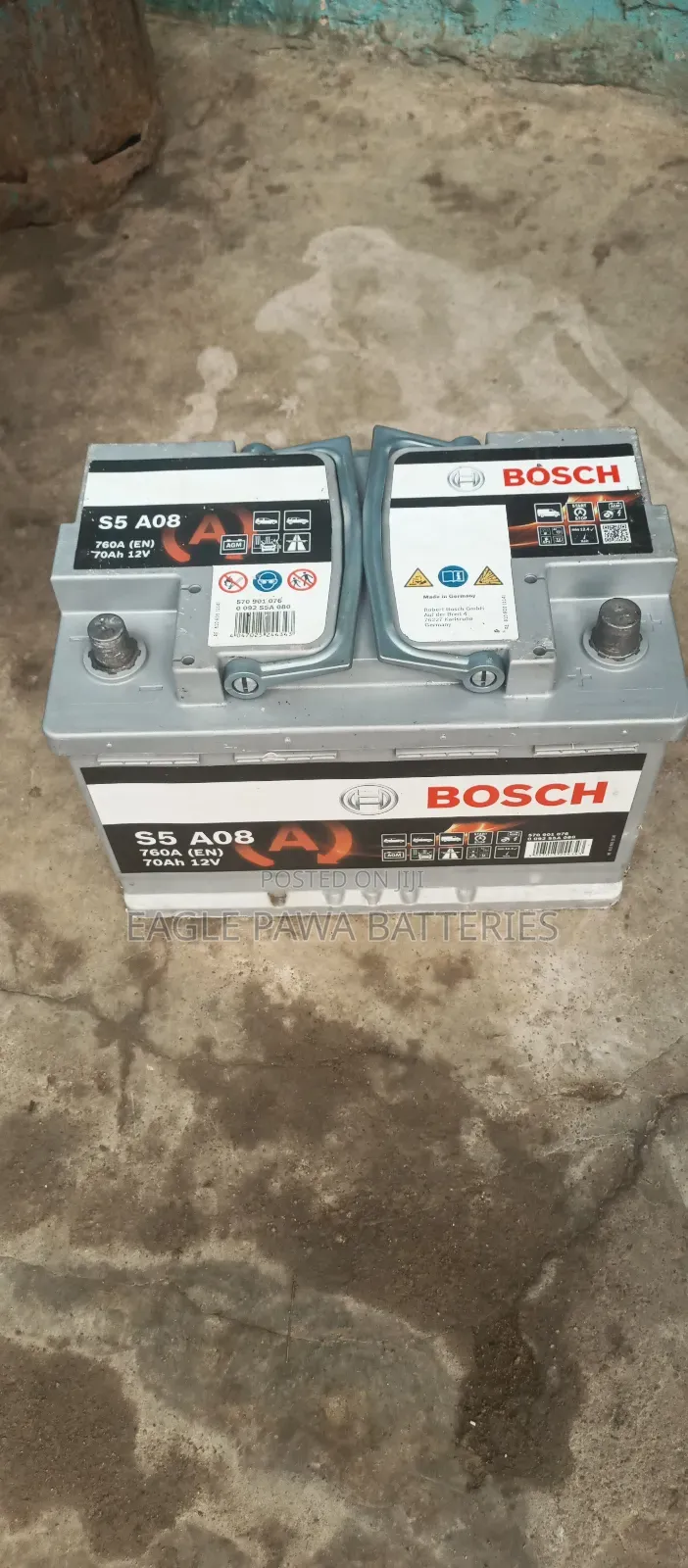 Bosch Agm Battery 70ah