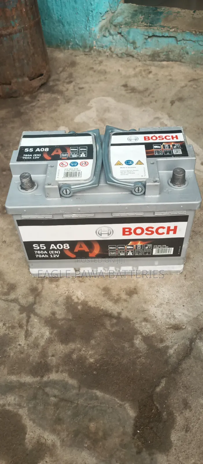 Bosch Agm Battery 70ah