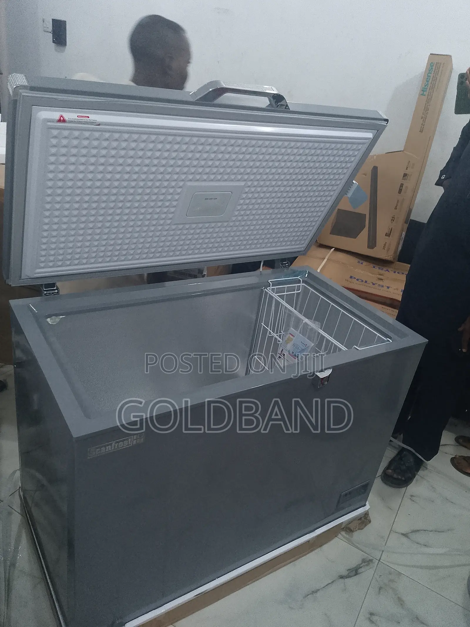 Scanfrost 300l Sfl300eco Chest Freezer