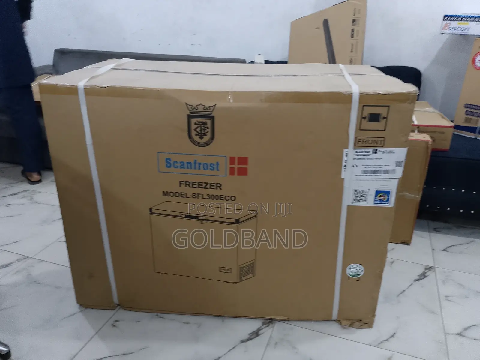 Scanfrost 300l Ultimate Fast Cooling Chest Freezer Sfl300eco